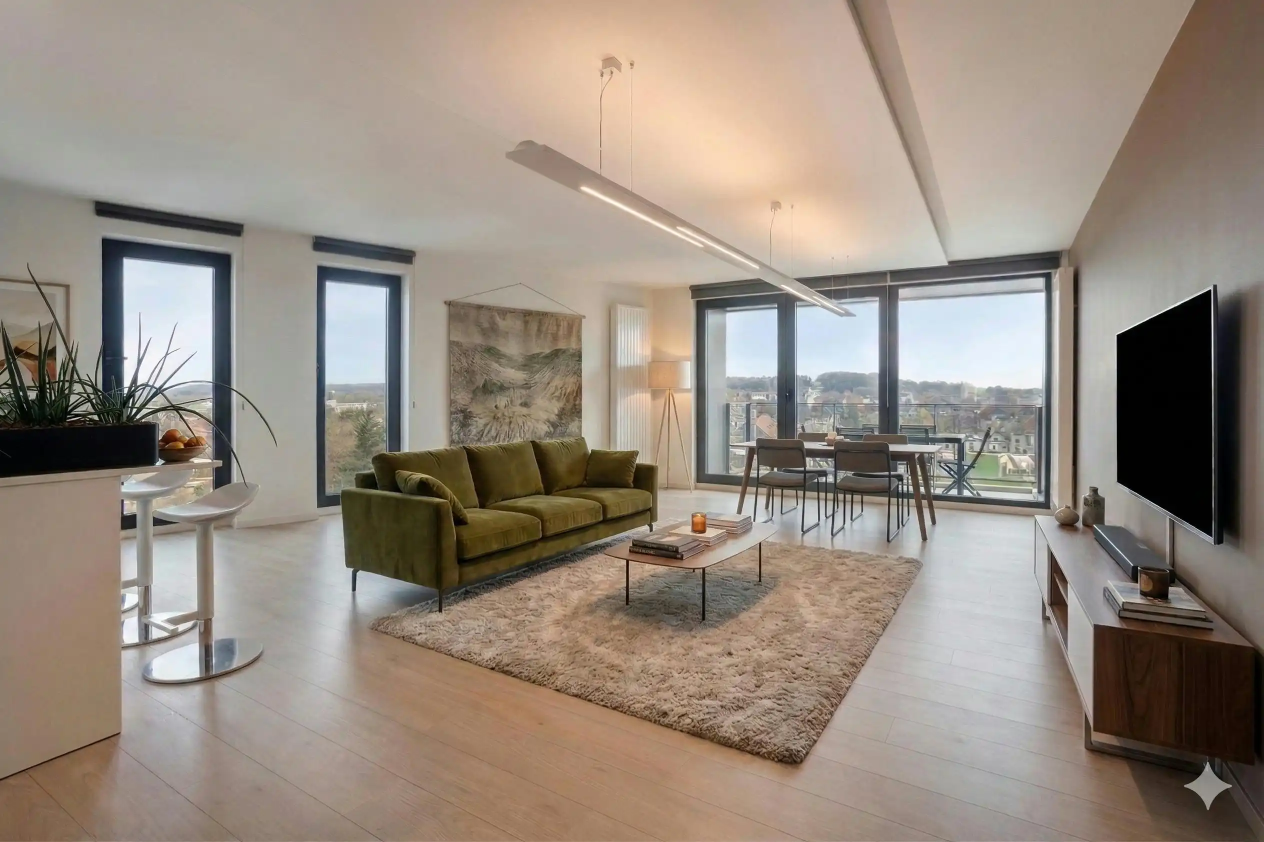 Ruim en lichtrijk appartement te koop op toplocatie in Leuven foto 3