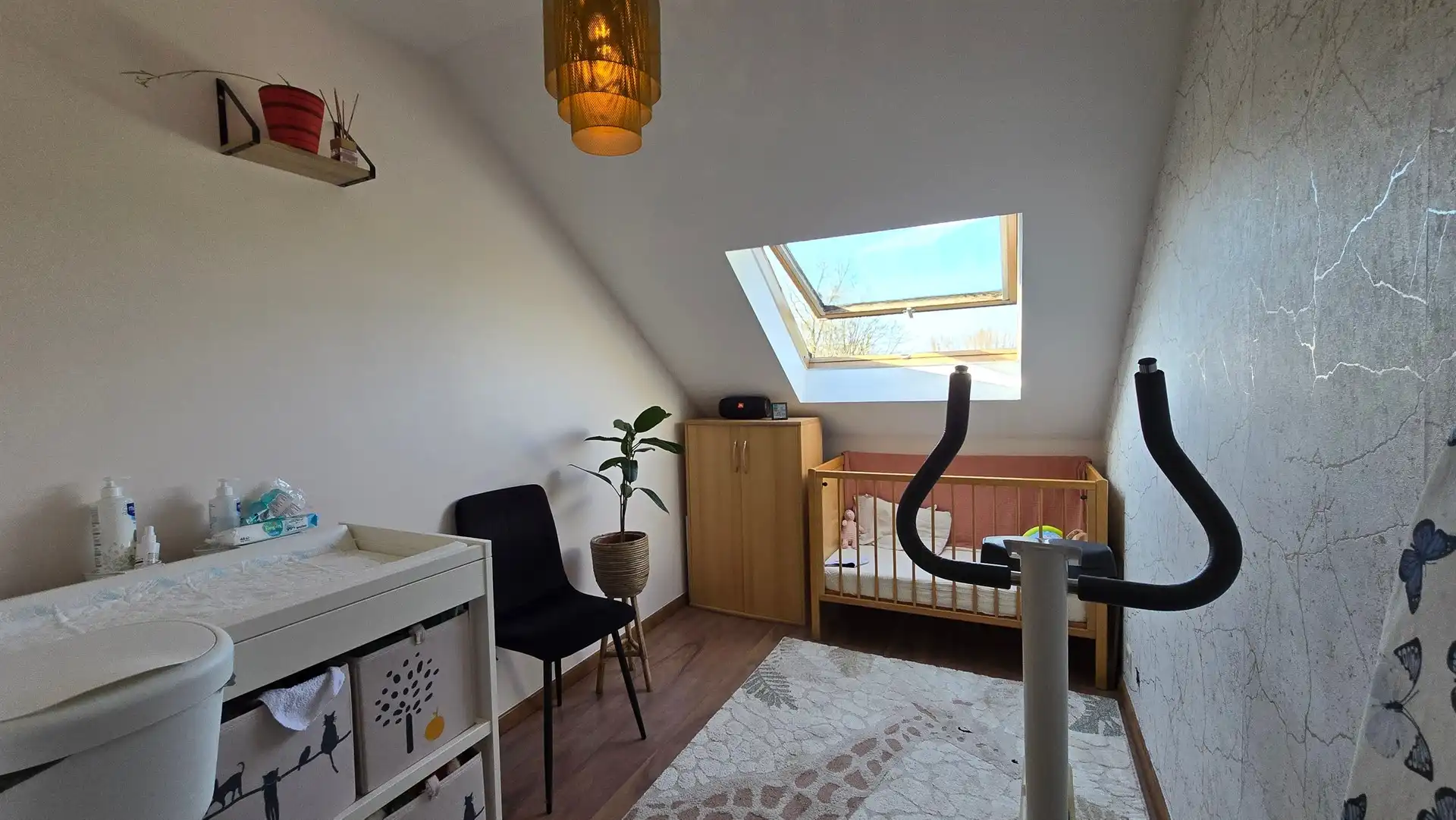 Charmant duplex appartement met 2 slaapkamers en terras in het centrum van Meerbeek (Kortenberg) foto 12