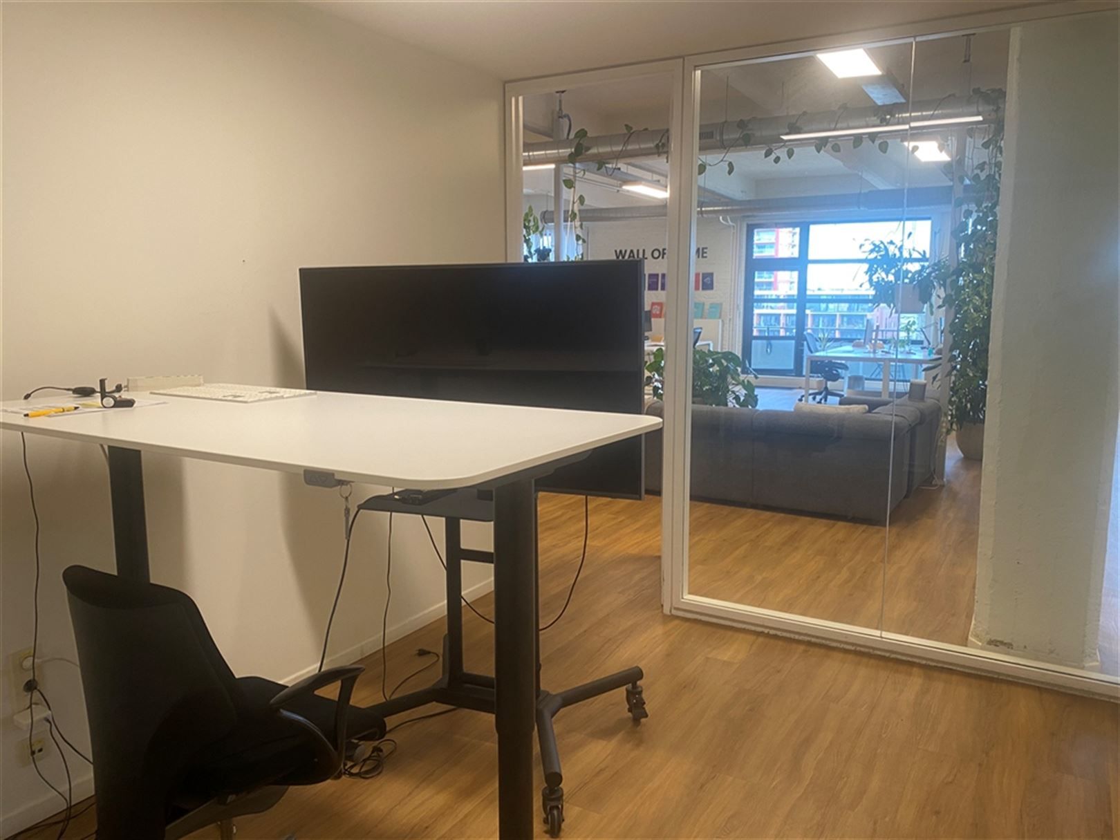 All-in gedeelde kantoren in Handelsdokcenter te Gent foto 9