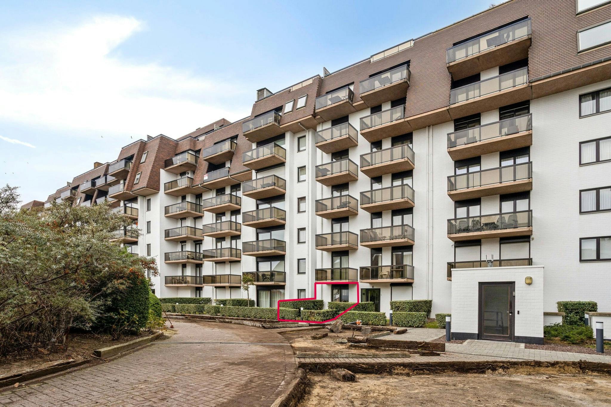 Appartement met 1 slaapkamer in residentie Promenade foto 2