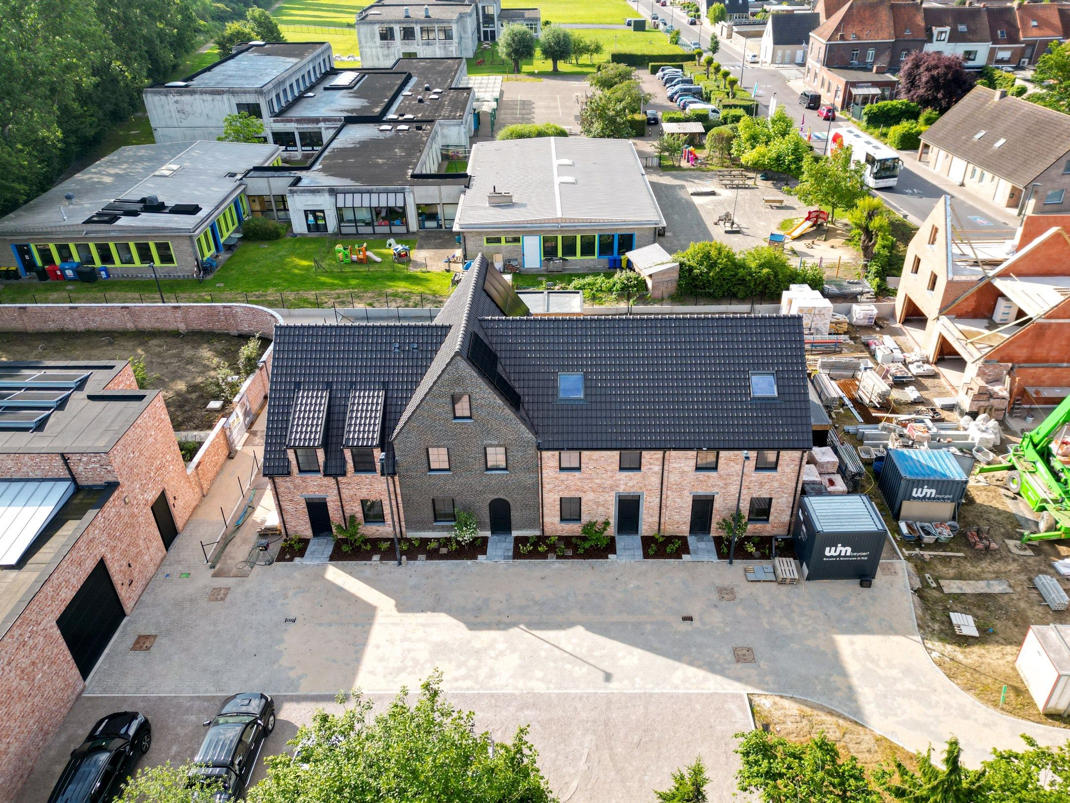 CHARMANTE NIEUWBOUWWONING IN WOONERF GULDEN SPOREN foto 18