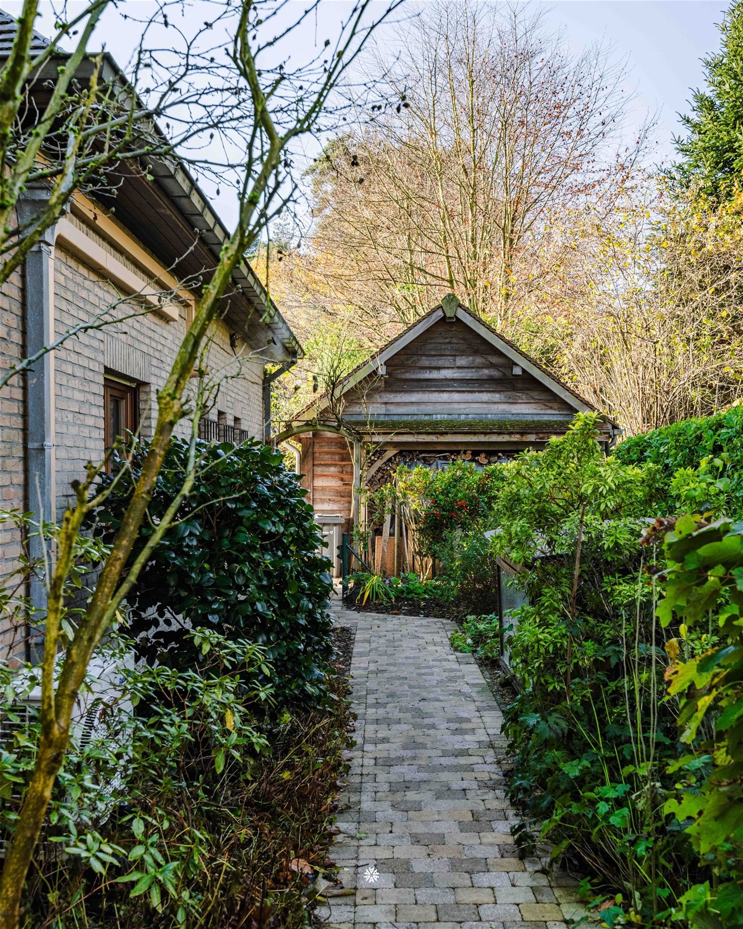 Prachtig gelegen woning op de Heide van Waasmunster foto 33