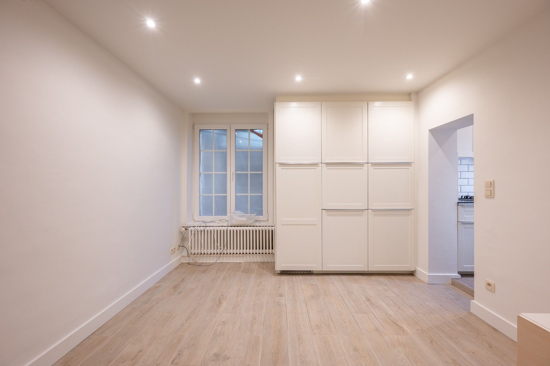 Ongemeubeld: gelijkvloers appartement in de standingvolle residentie Golf! foto 3