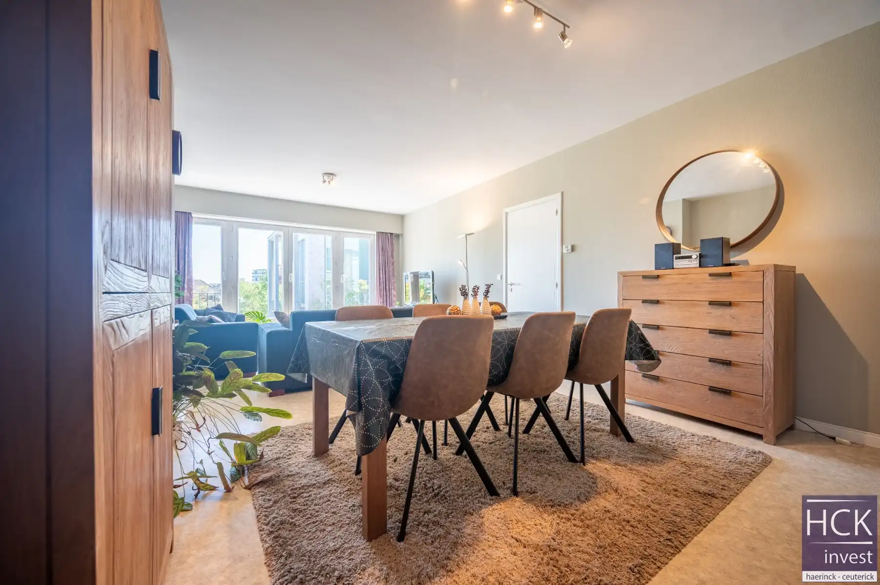 DEINZE - Knap 2 SLPK appartement met prachtig zicht op toplocatie! foto 10