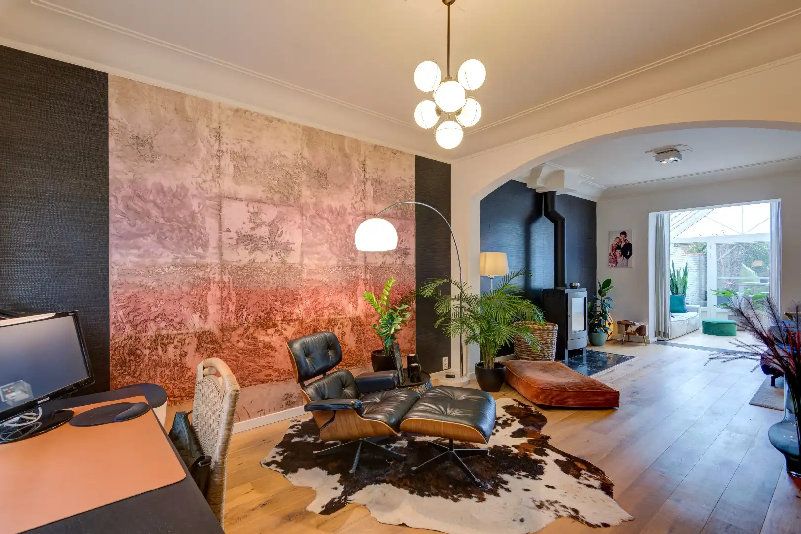 Gerenoveerde halfopen bebouwing met tuin, terras, dubbele garage en 4 slaapkamers in Londerzeel  : OPENDEUR  28/2 VAN 14 TOT 17 UUR foto 12