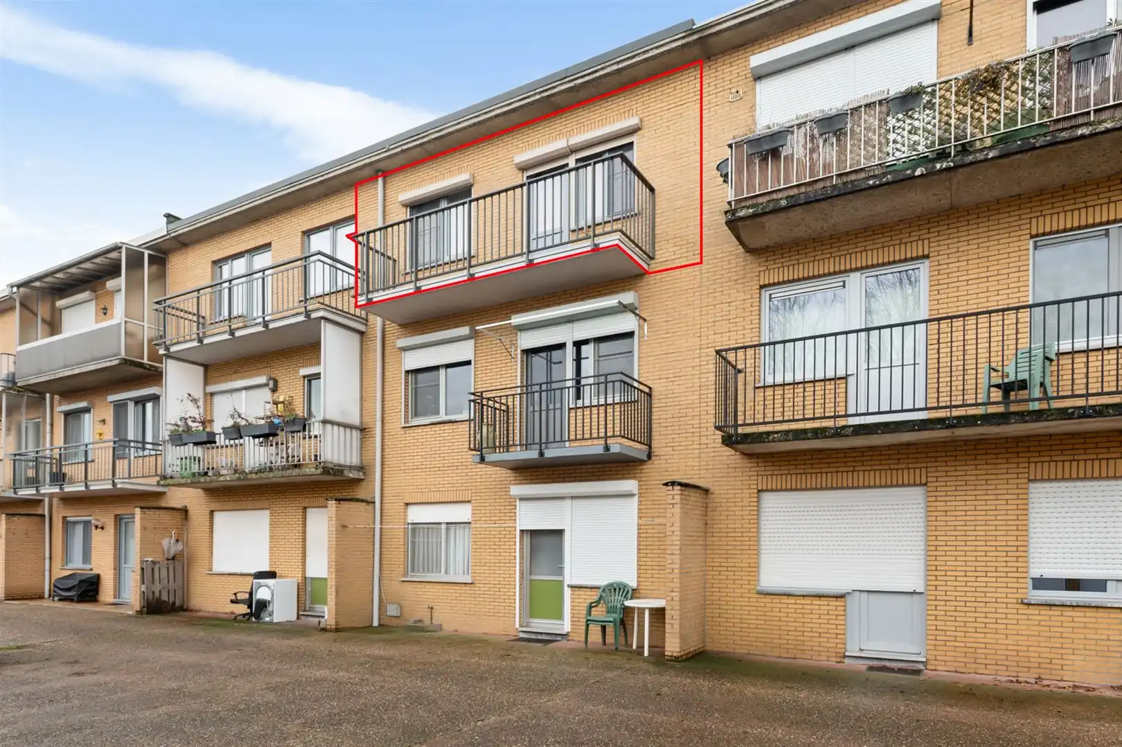 Ruim appartement met 2 slaapkamers en garagebox foto 3