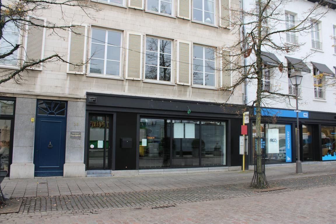 Ruim handelspand centrum Lier foto {{pictureIndex}}