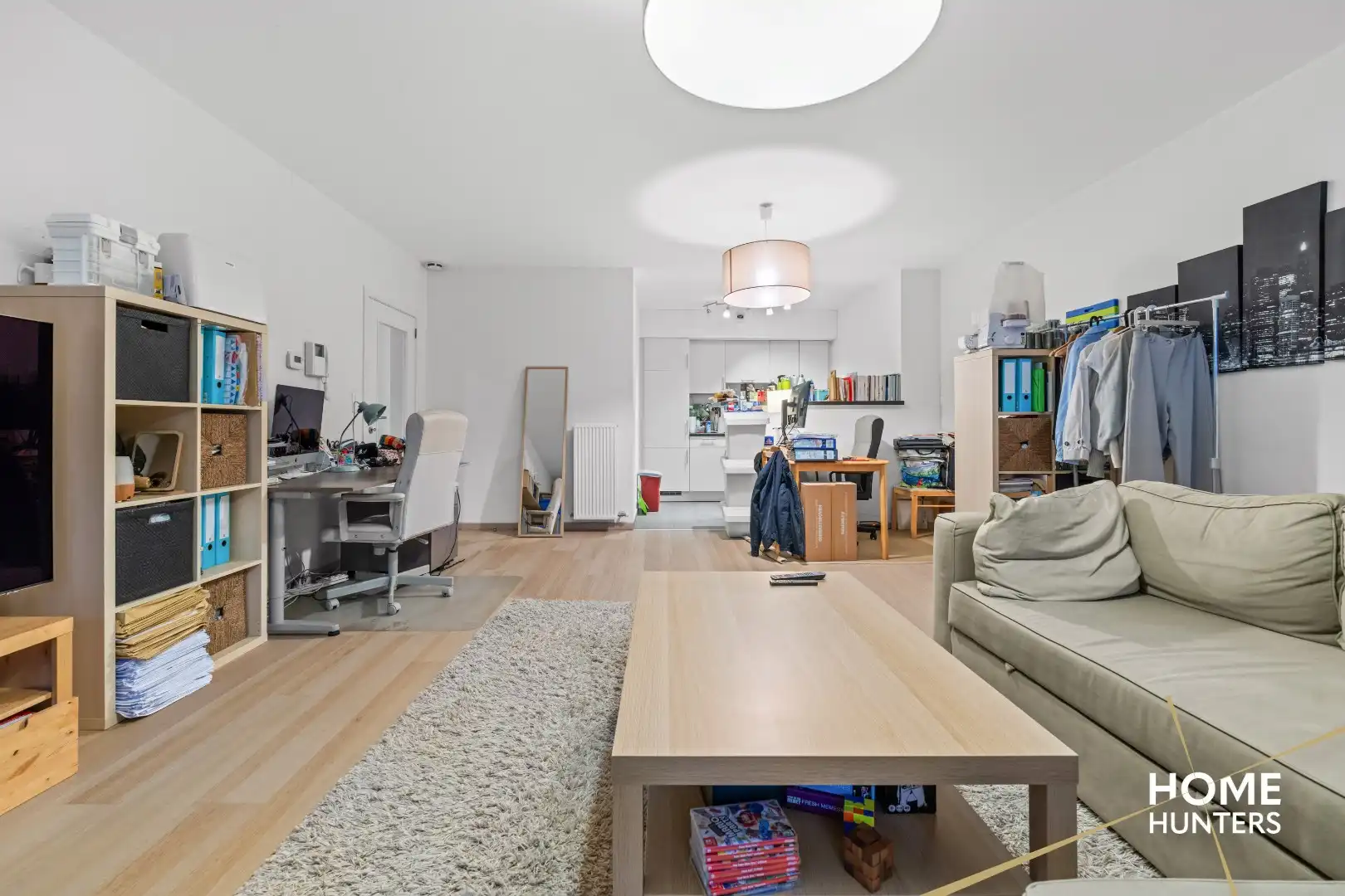 Charmant en lichtrijk appartement met terras op gunstige ligging vlak bij Brussel! foto 6