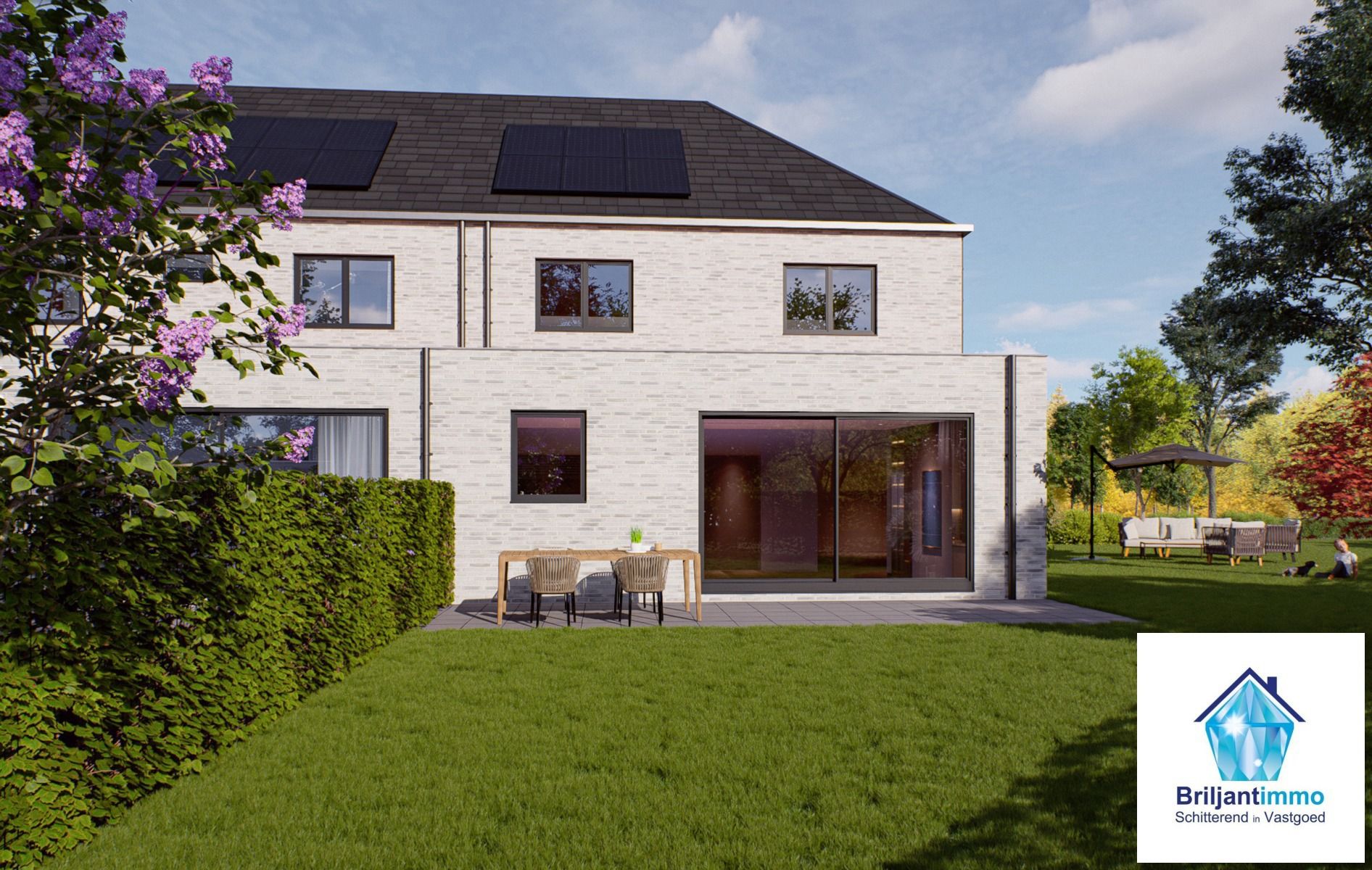 Drie energiezuinige woningen met inpandige garage met 3/5 slpk foto 7