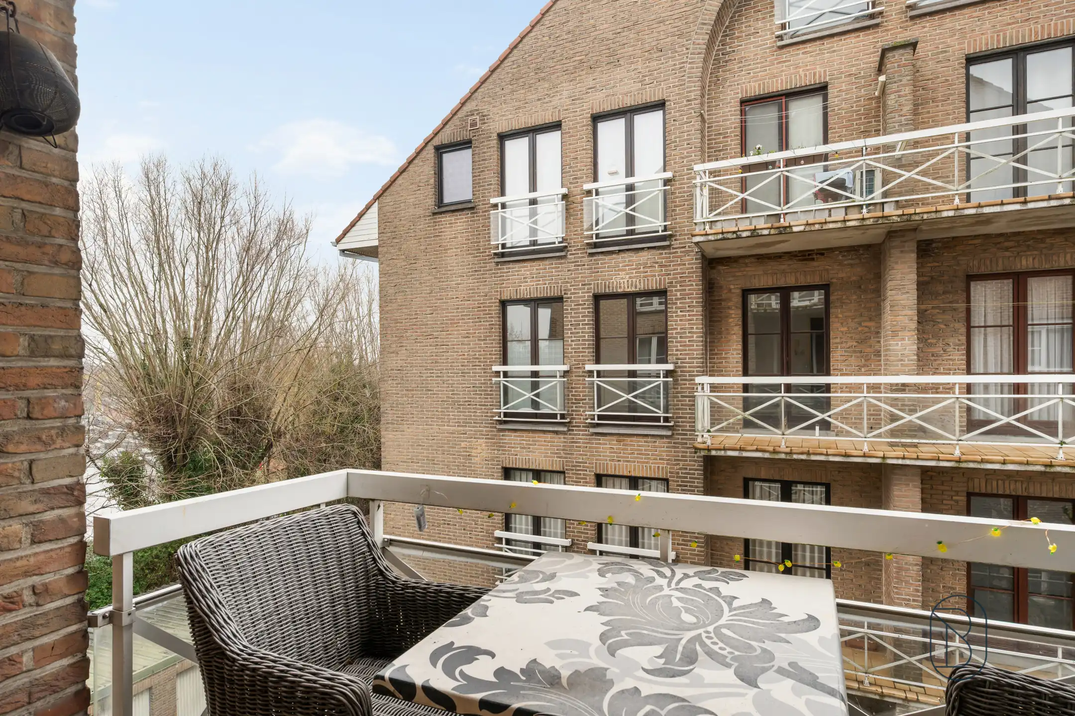 Instapklaar appartement met garage en EPC B nabij Kortrijk foto 8