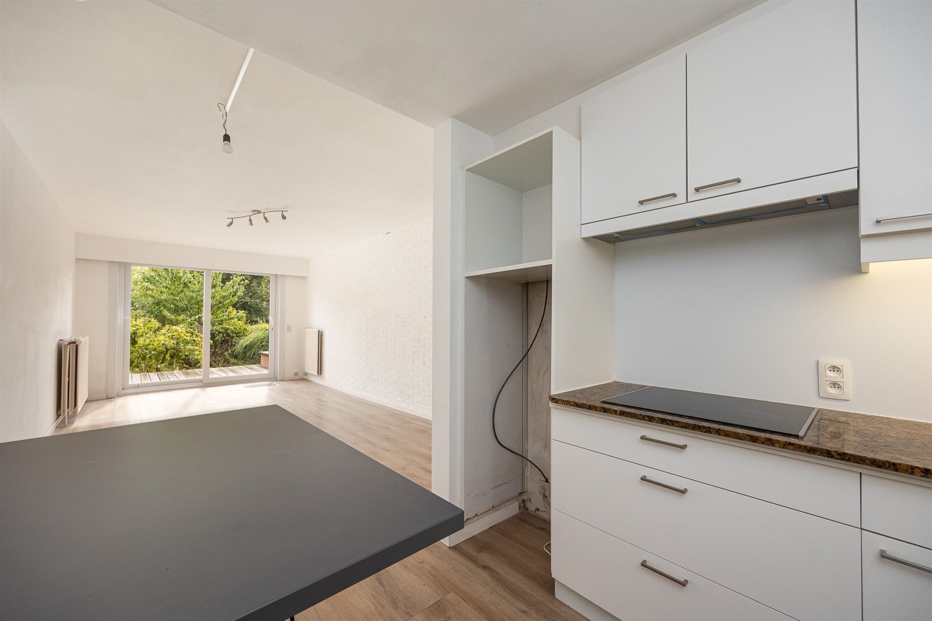 Gelijkvloerse instapklare duplex met tuin en mogelijkheid tot Praktijkruimte in Borgerhout Extra Muros foto 19