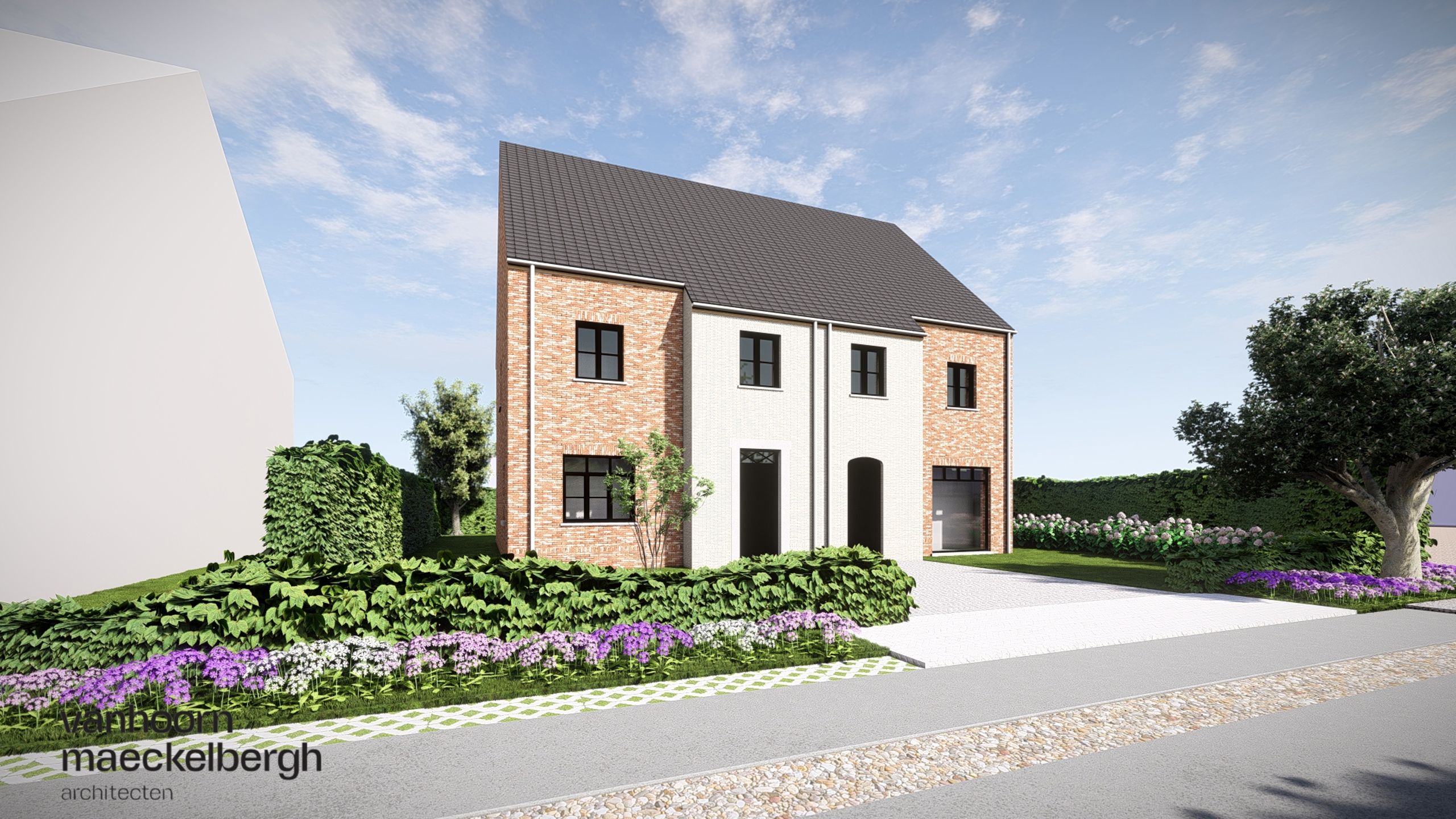 Laatste 3 nieuwbouw woningen te Zedelgem! foto {{pictureIndex}}