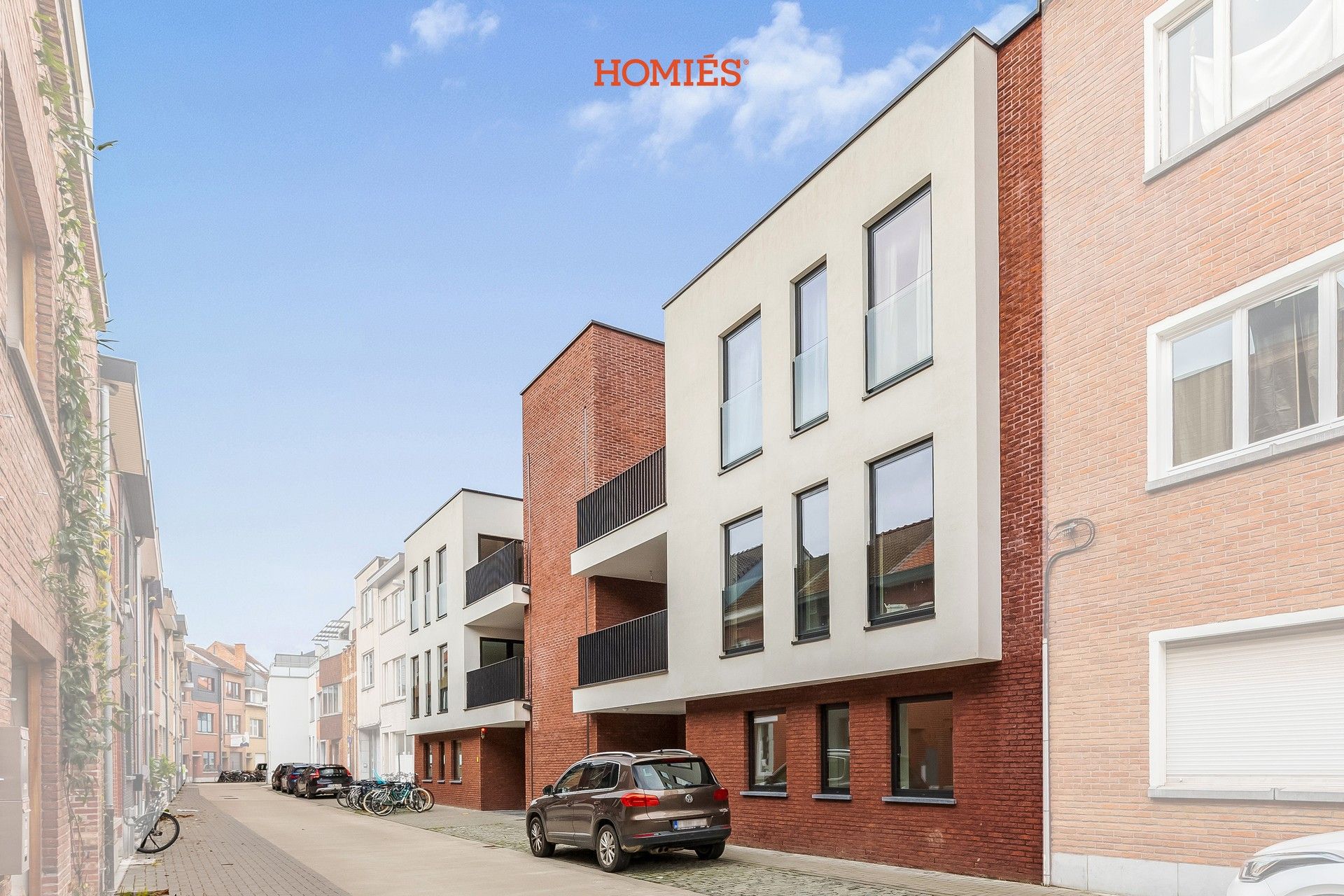 Energiezuinig nieuwbouwappartement met ruime tuin nabij Leuven foto {{pictureIndex}}