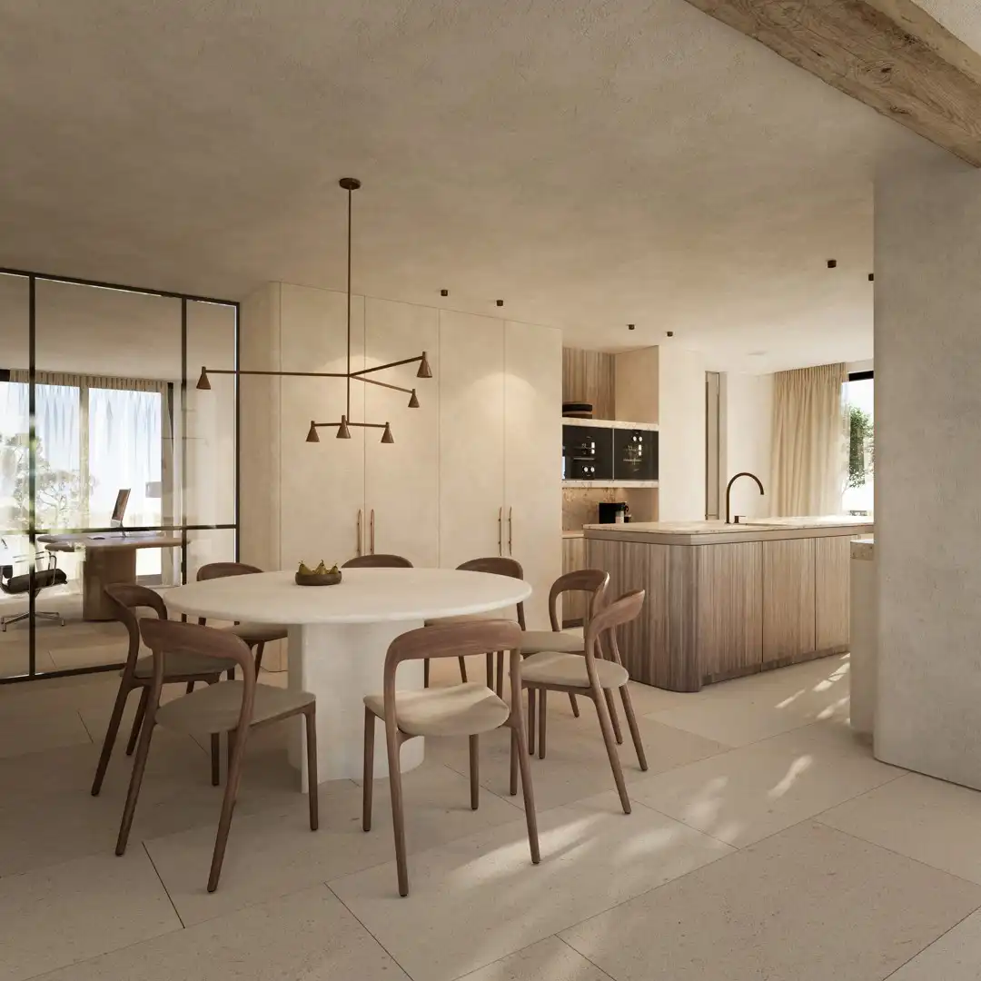 Exclusieve villa aan de Royal Zoute Golf Club foto 15