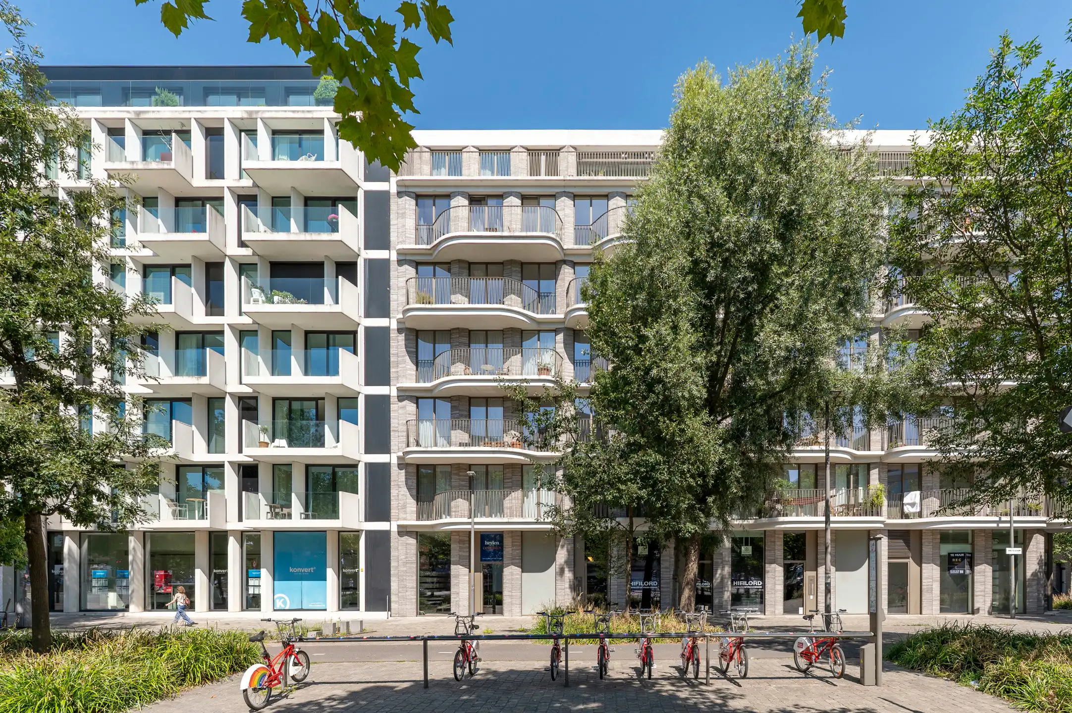 Eilandje - 2 slk appartement met terras  foto 2