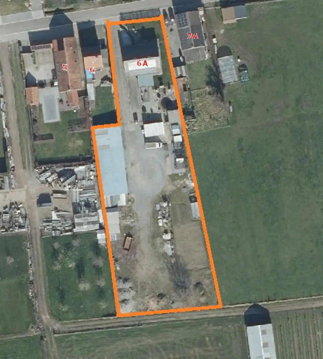 Ruime gelijkvloerse woning met opslag op perceel van 40a55ca foto 25