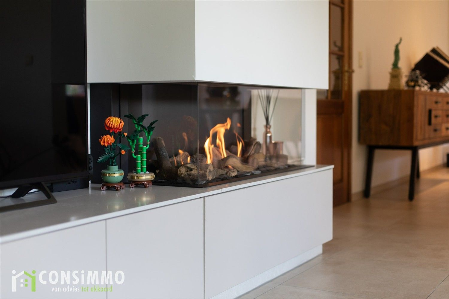 Ruime, gelijkvloerse woning met 3 slaapkamers in het groene Alken foto 17