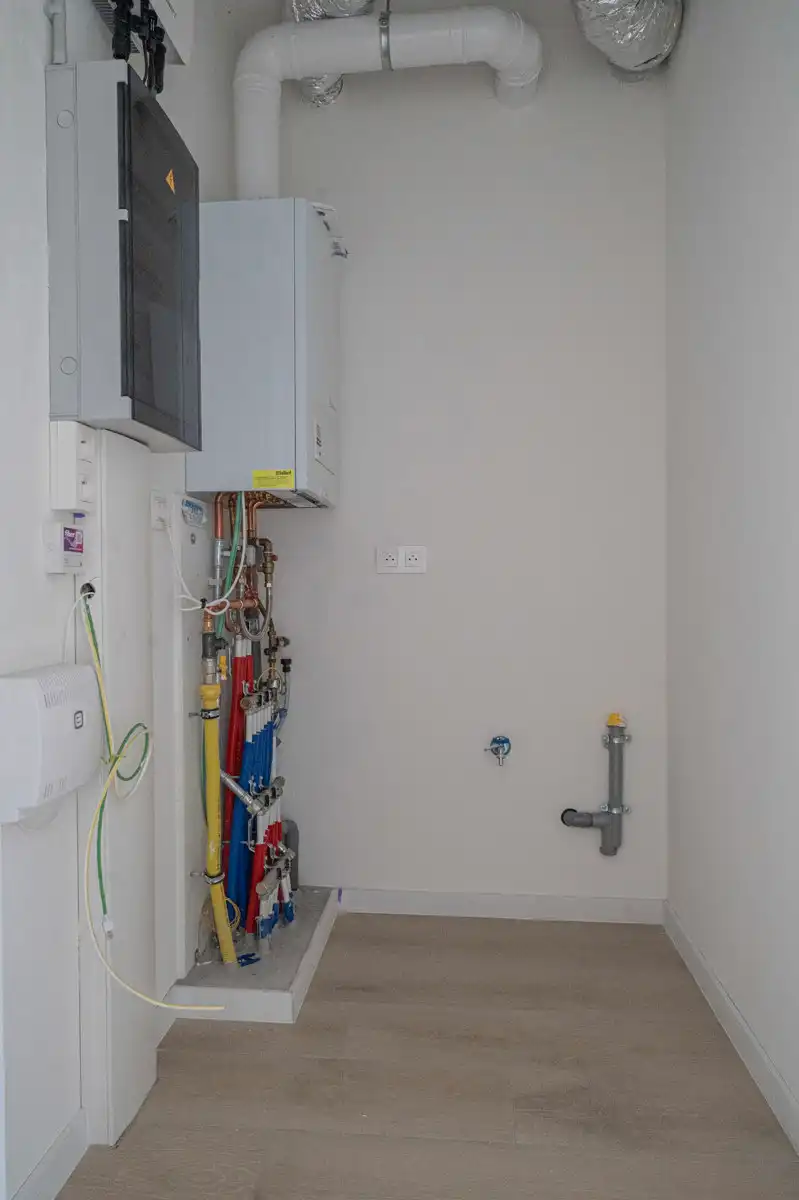 Ruim nieuwbouwappartement met 3 slaapkamers nabij De Schorre foto 12
