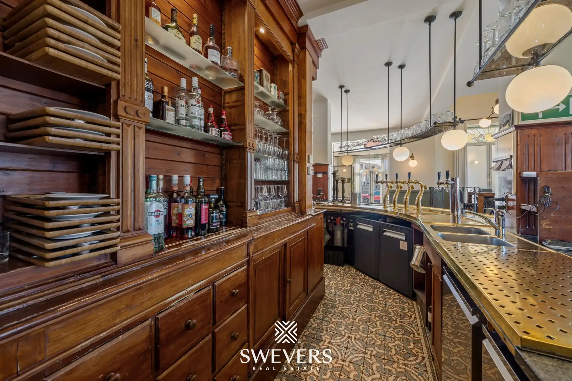 Gekende horecazaak (Het Landerhuys) te Koersel met appartement foto 7