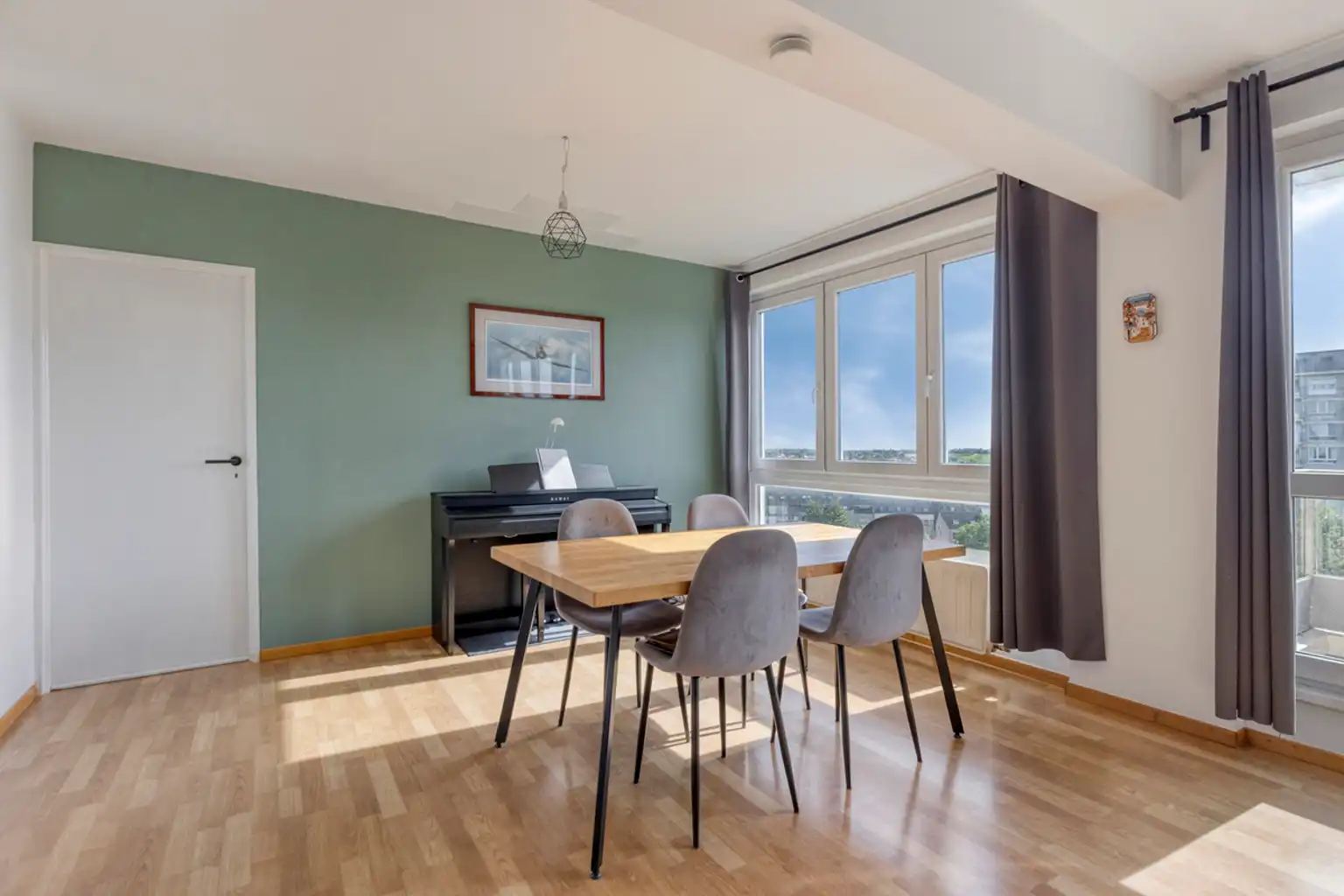 Instap klaar appartement 1 slaapkamer met prachtig uitzicht. foto 5