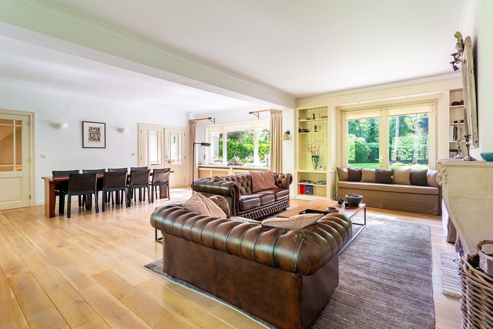 Charmante rietgedekte villa in bosrijke omgeving foto 8
