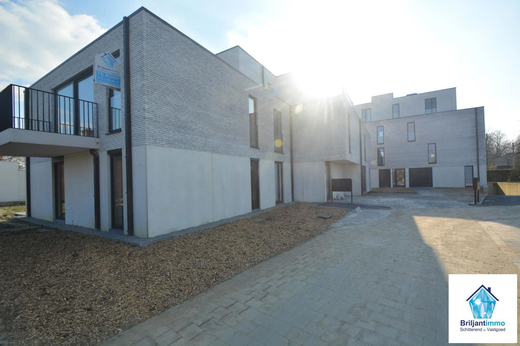 Modern energiezuinig gelijkvloers 1 slaapkamer app foto 10