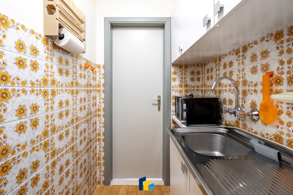 Knusse studio met balkon en zicht op de duinen! foto 12