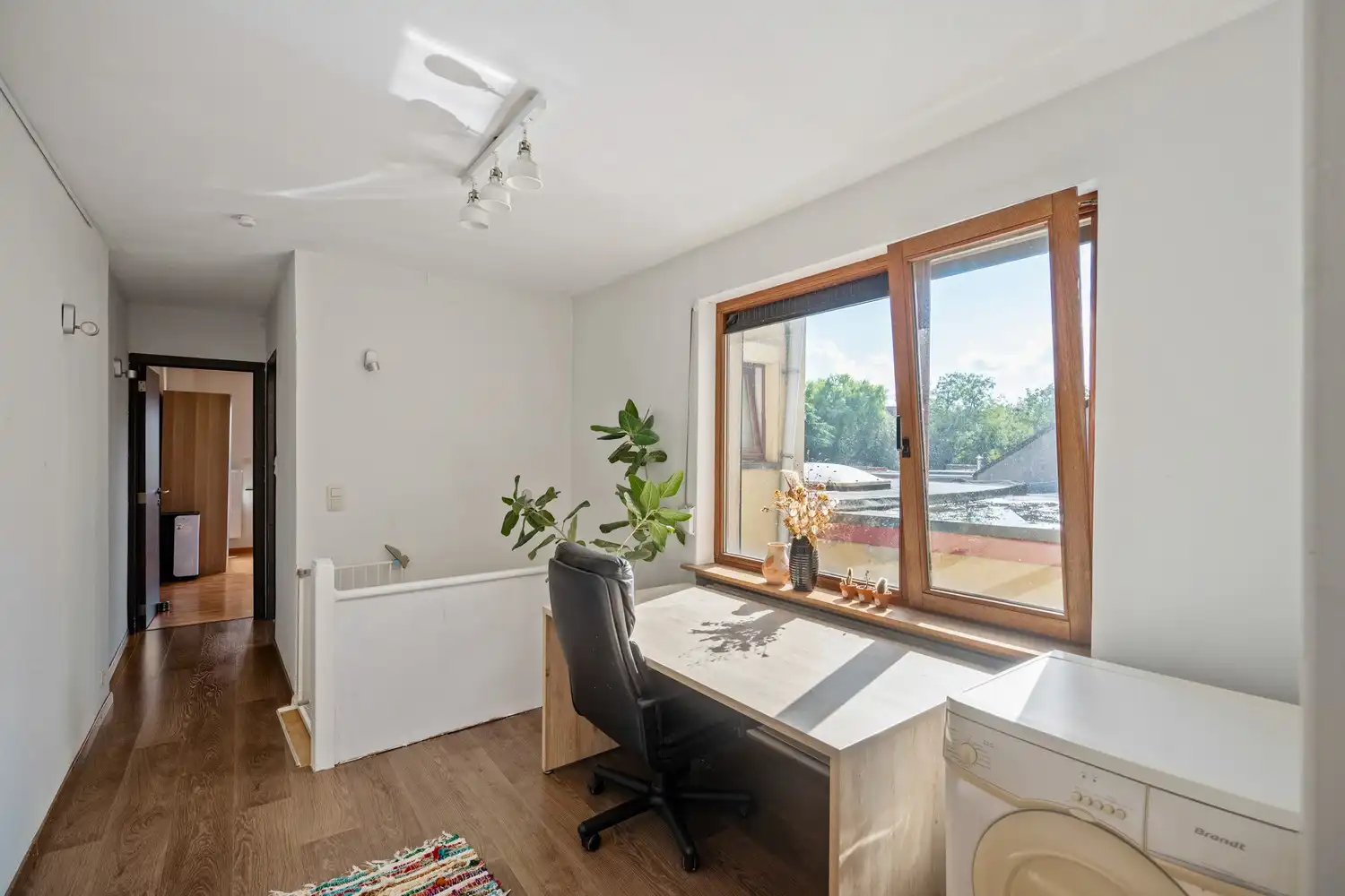 Ruime instapklare woning met 4 slpkrs op een toplocatie in Mechelen foto 13