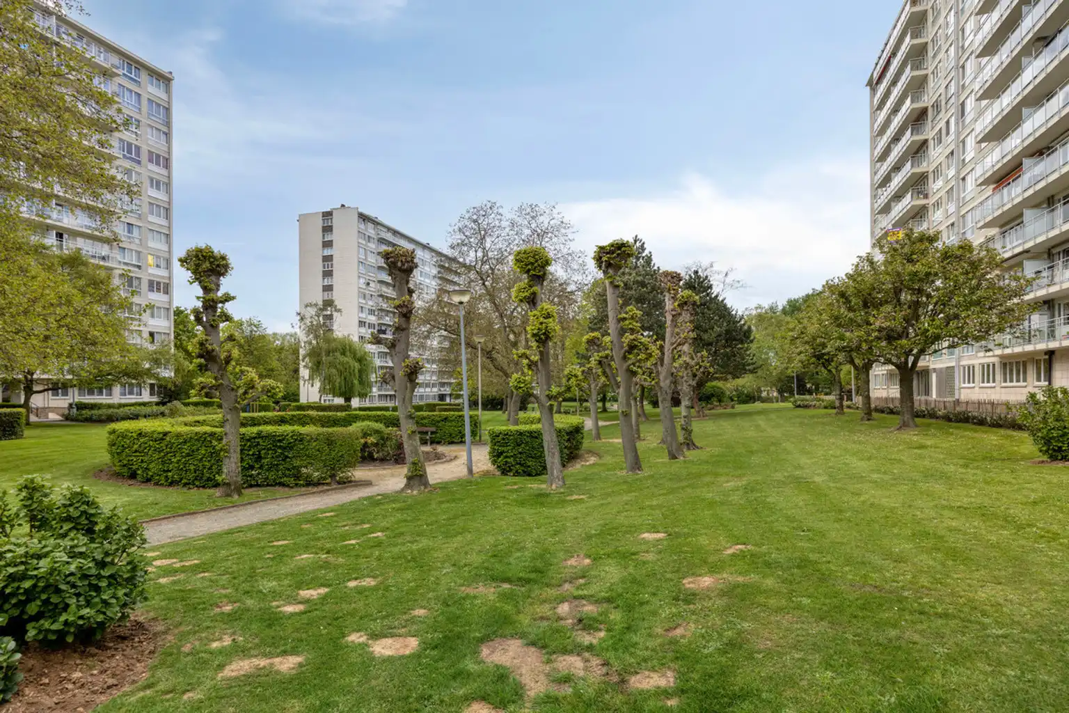 Op te frissen appartement met prachtig uitzicht op het park foto 19