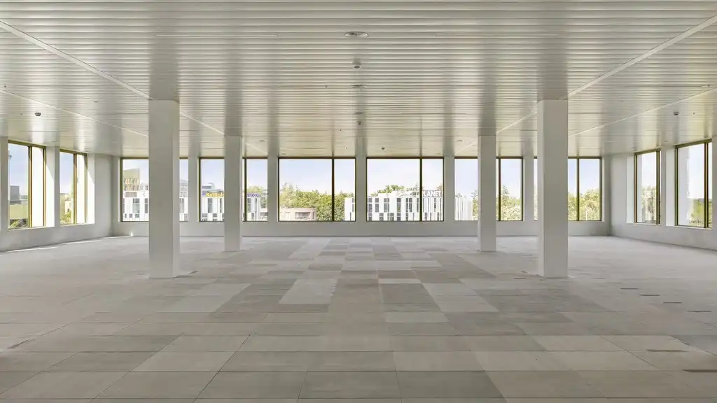 Future proof kantoren te huur in gebouw Tropos aan The Loop in Gent foto 8