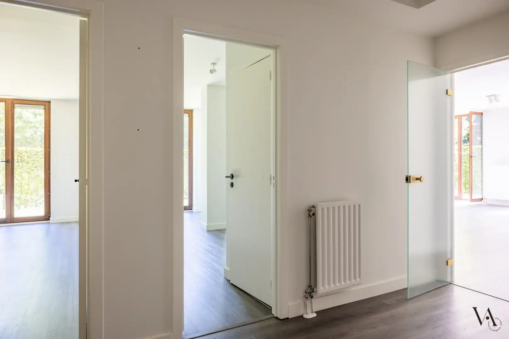 Ruim hoekappartement met uitzonderlijke tuin in groene parkresidentie nabij het centrum van Leuven foto 5