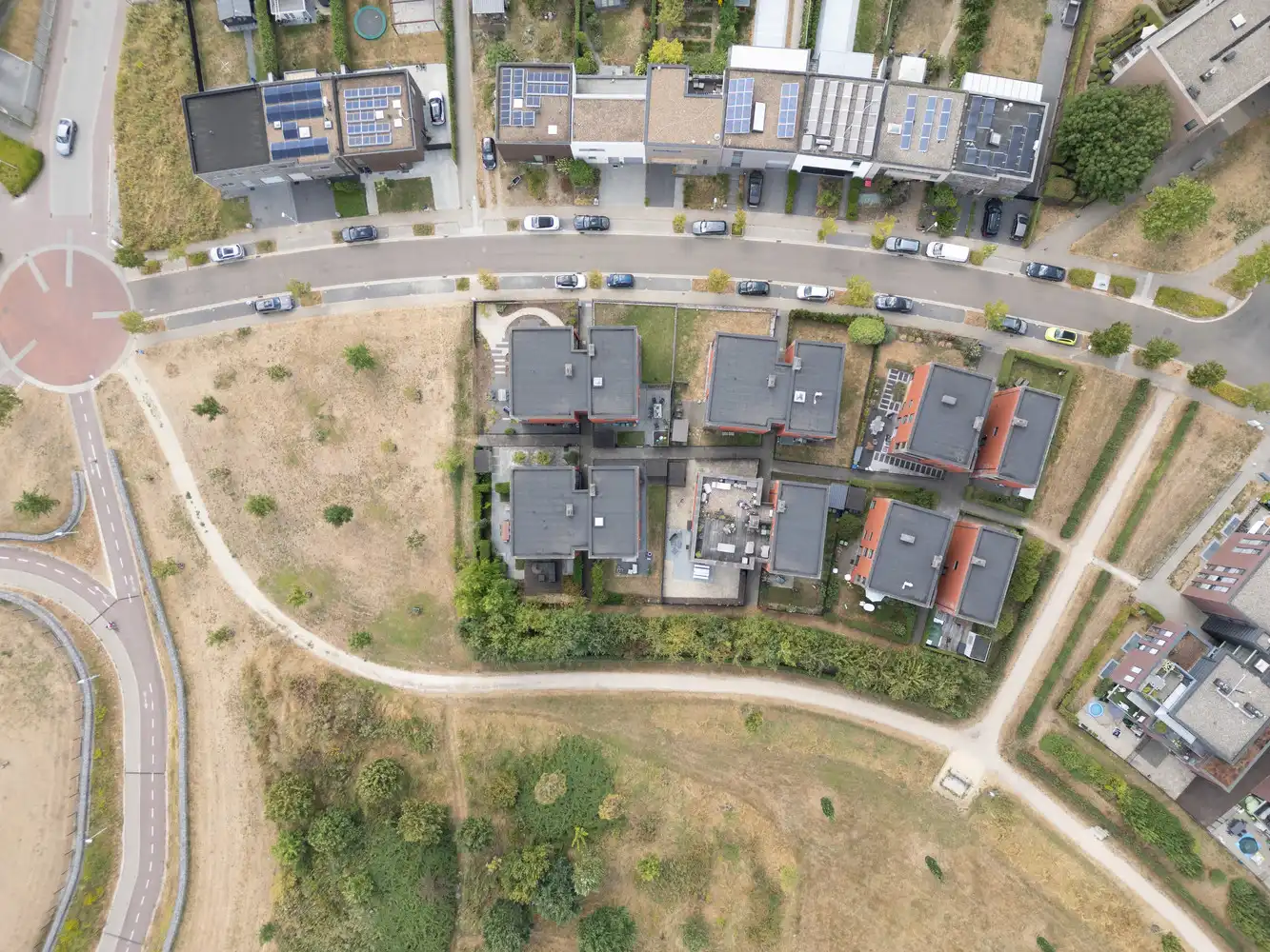 Dakappartement met uitzicht op veel groen foto 6