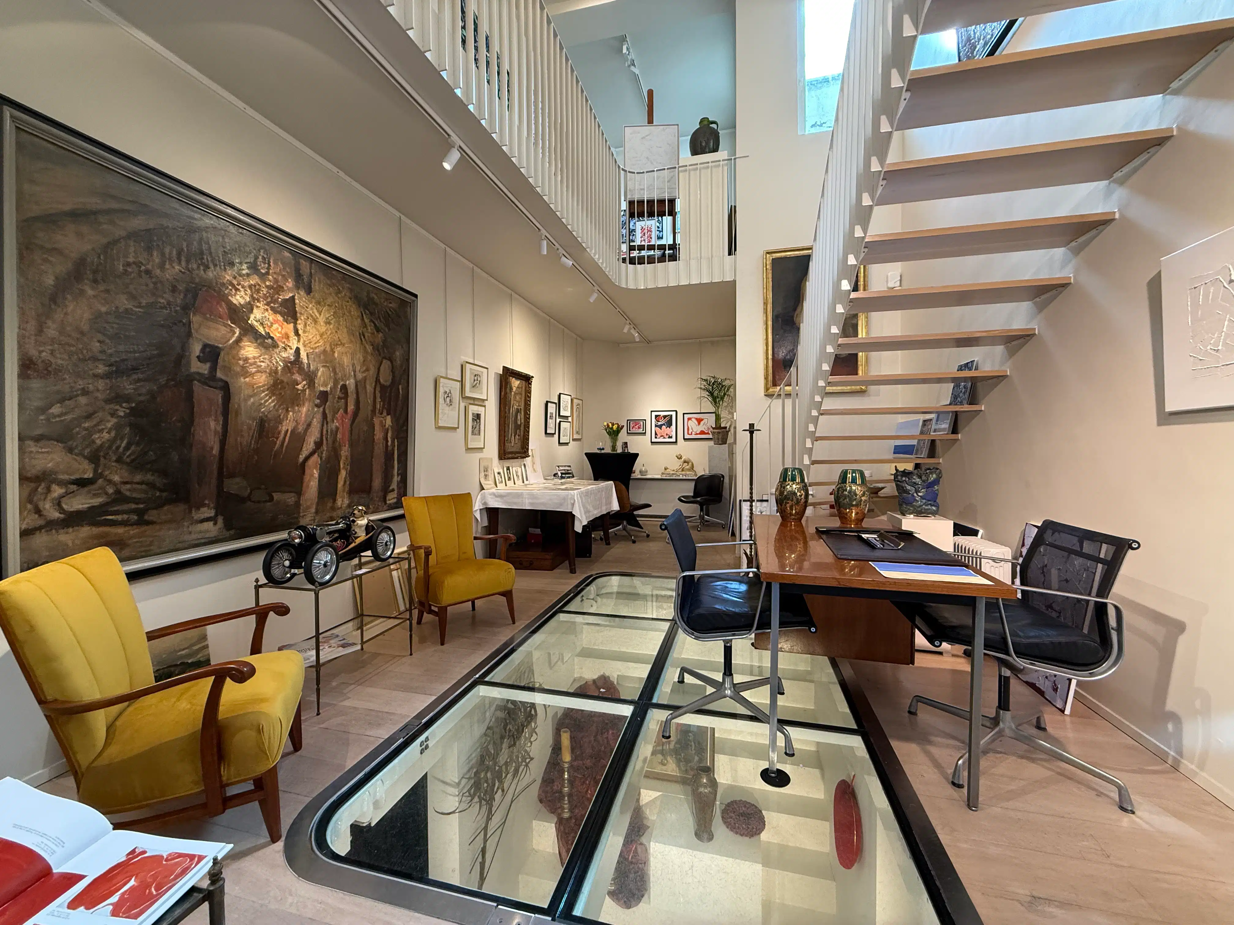 Handelsgelijkvloers James Ensorgalerij foto 2