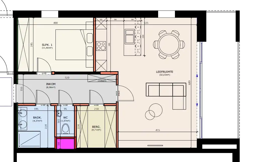 Appartement te koop foto 11
