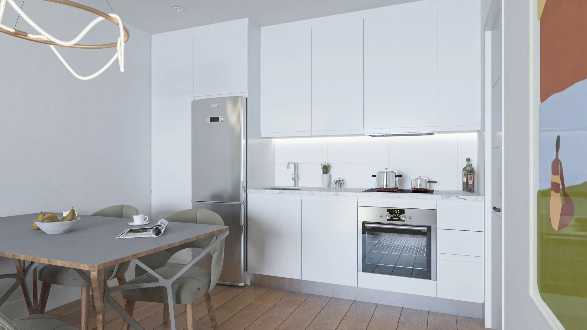 Exclusief wonen aan de Mijas-kust: moderne appartementen in een topklasse residentieel project met luxe voorzieningen en strategische ligging foto 8