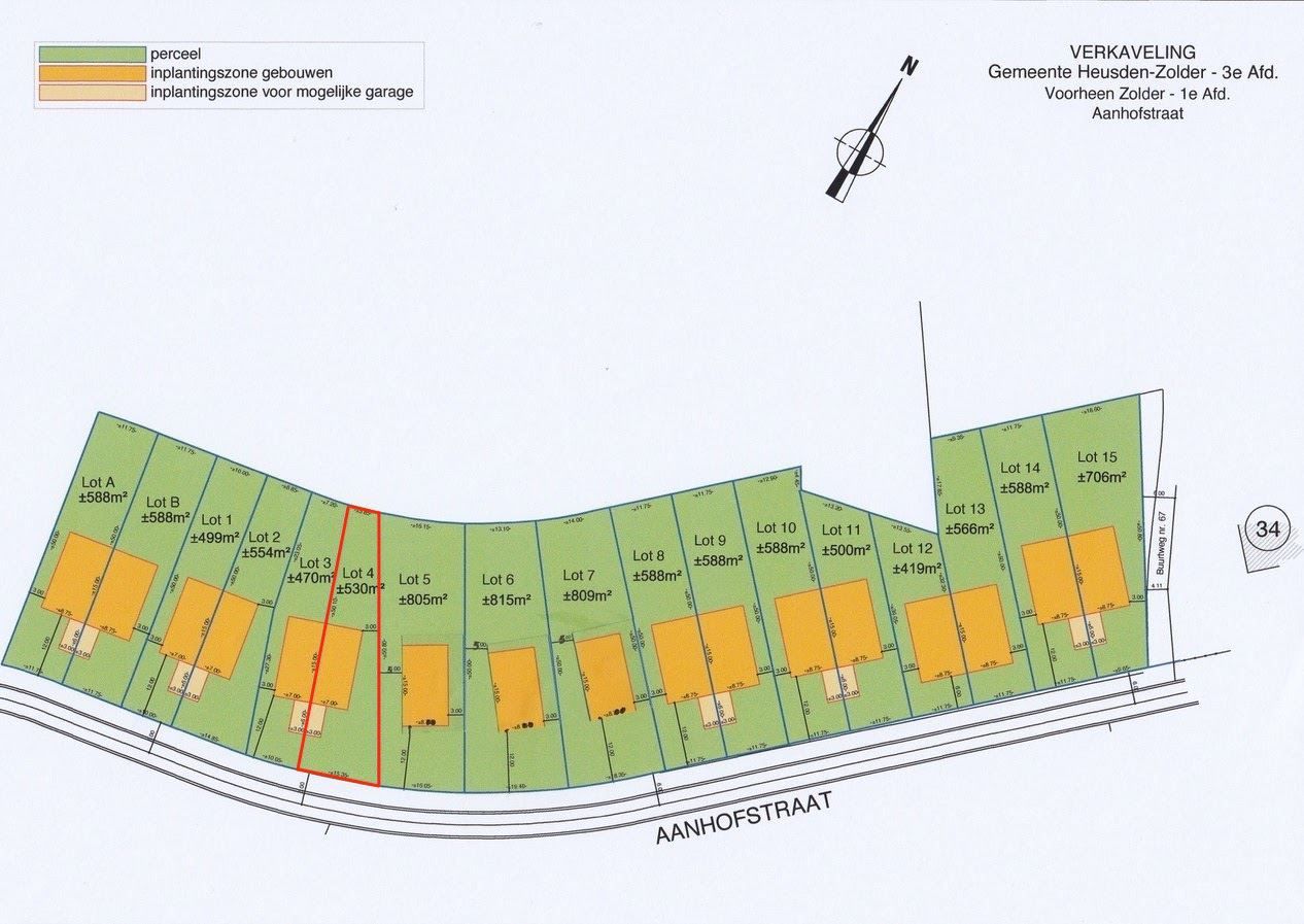 Lot 4 Bouwgrond voor HOB op 5a 30ca foto 2