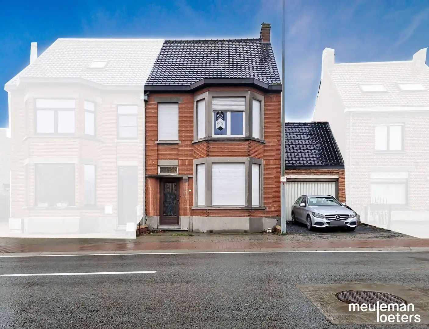 Huis te huur Sijslostraat 77 - - 8020 Ruddervoorde
