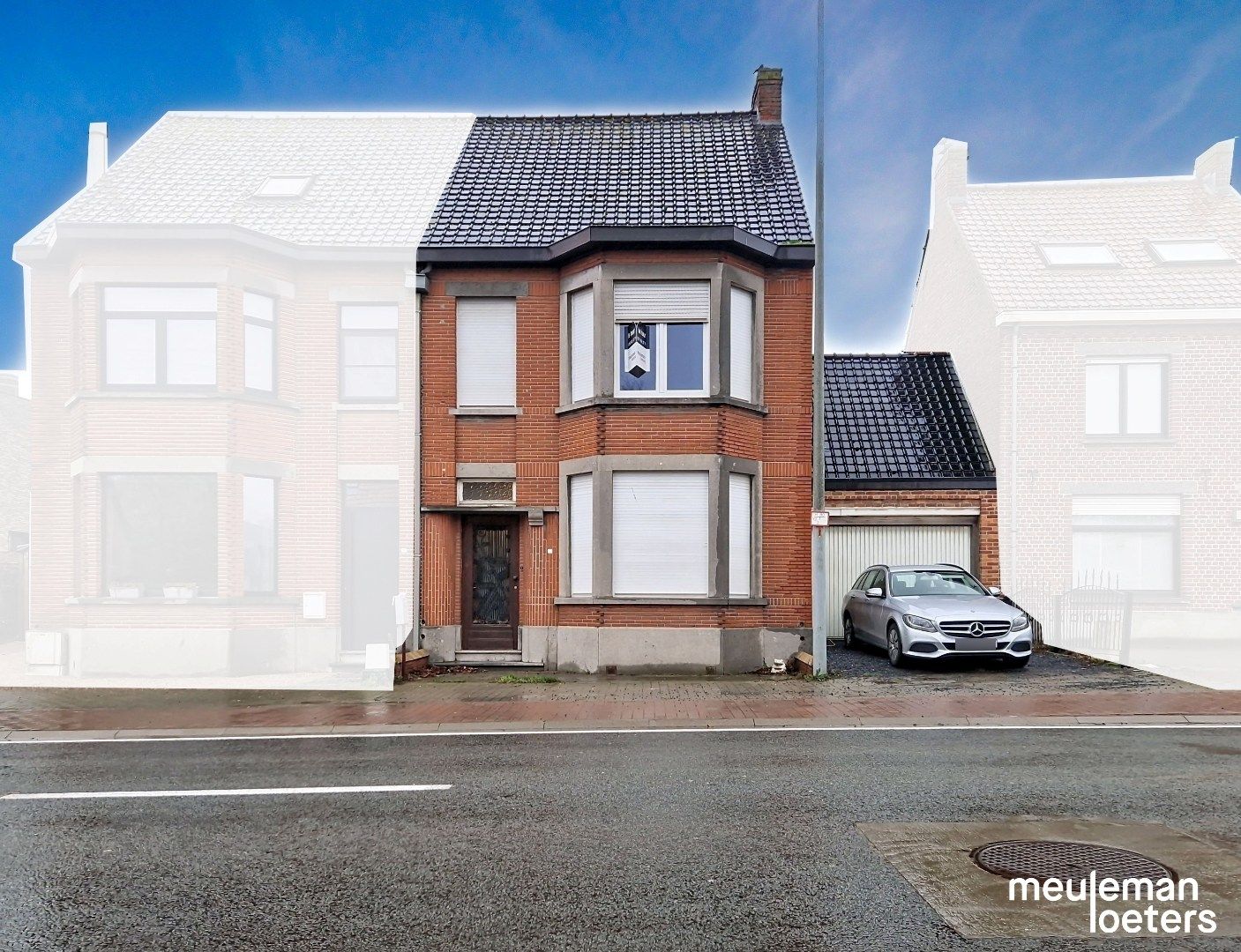 Huis te huur Sijslostraat 77 - - 8020 Ruddervoorde