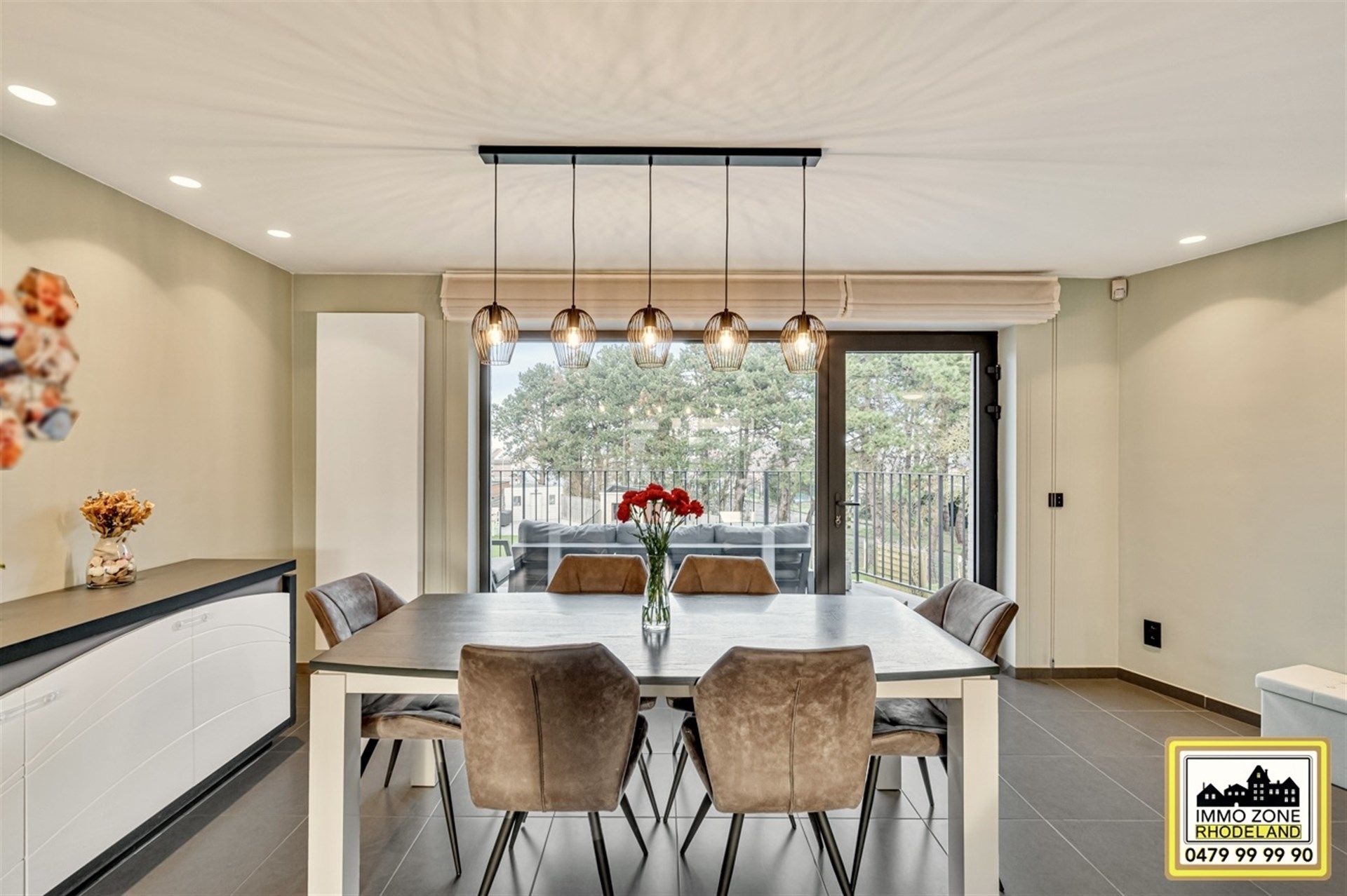 Knappe moderne woning met 3 slpks, garage en tuin foto 12