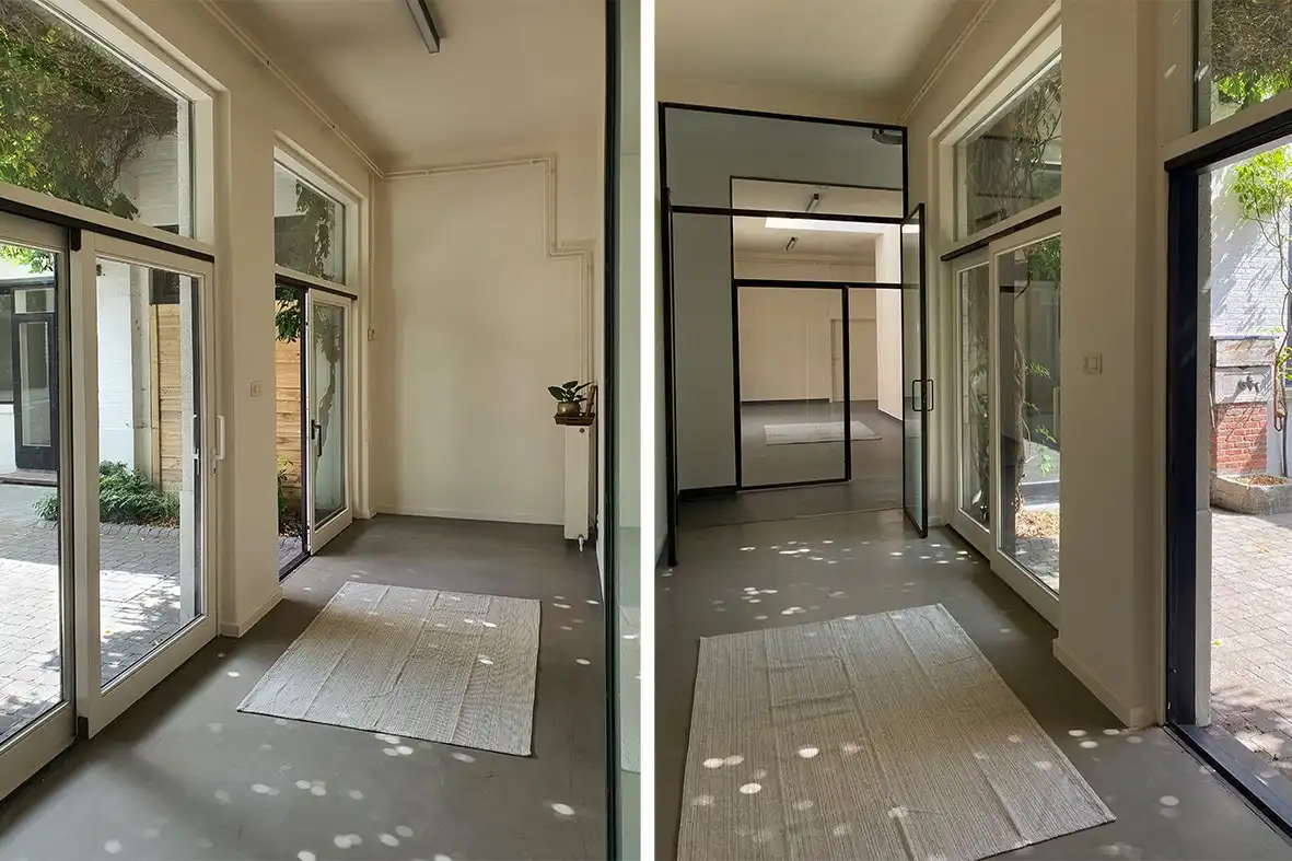 Private unit (83 m²) in cohousing met patio foto 7