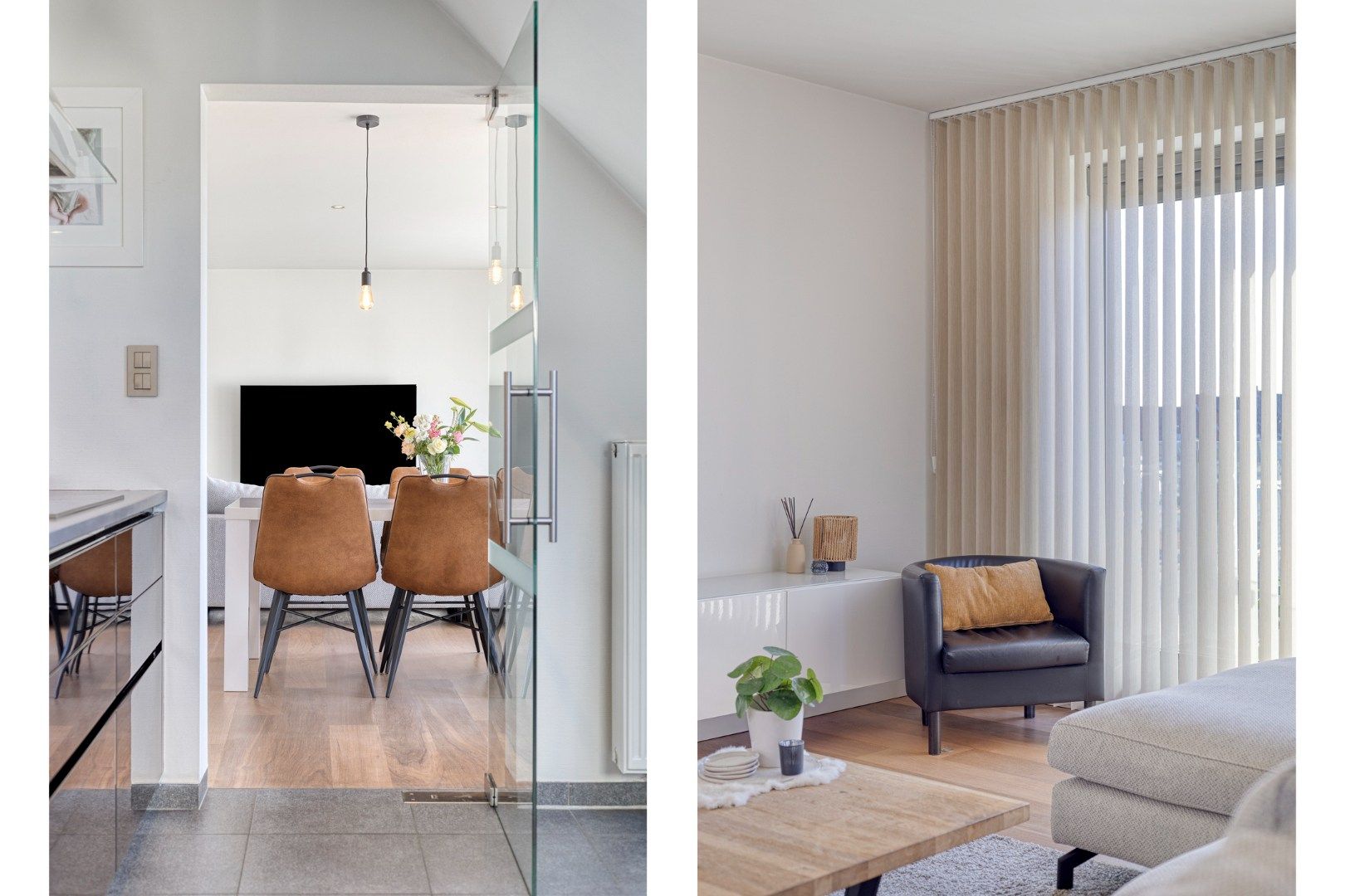 Ruim ingedeeld appartement met zonterrassen in het centrum. foto 7