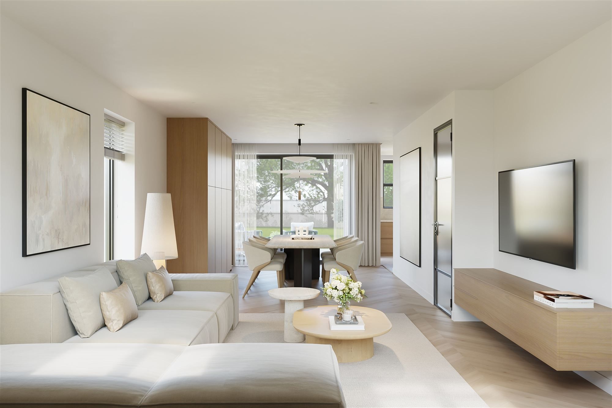 PRACHTIGE NIEUWBOUWWONING OP IDEALE LIGGING! foto 2