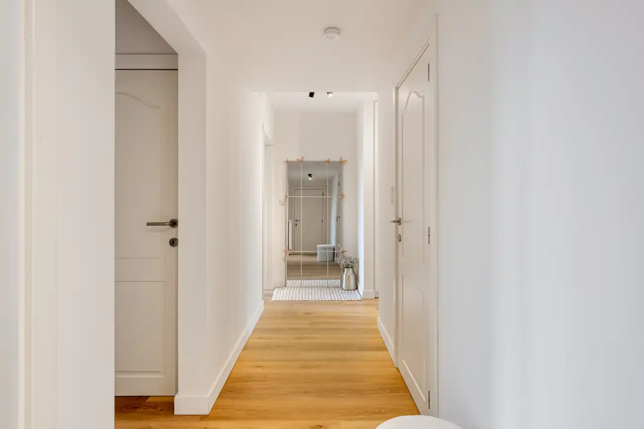 Ruim en lichtrijk appartement met ruime garage in het centrum Lochristi! foto 9