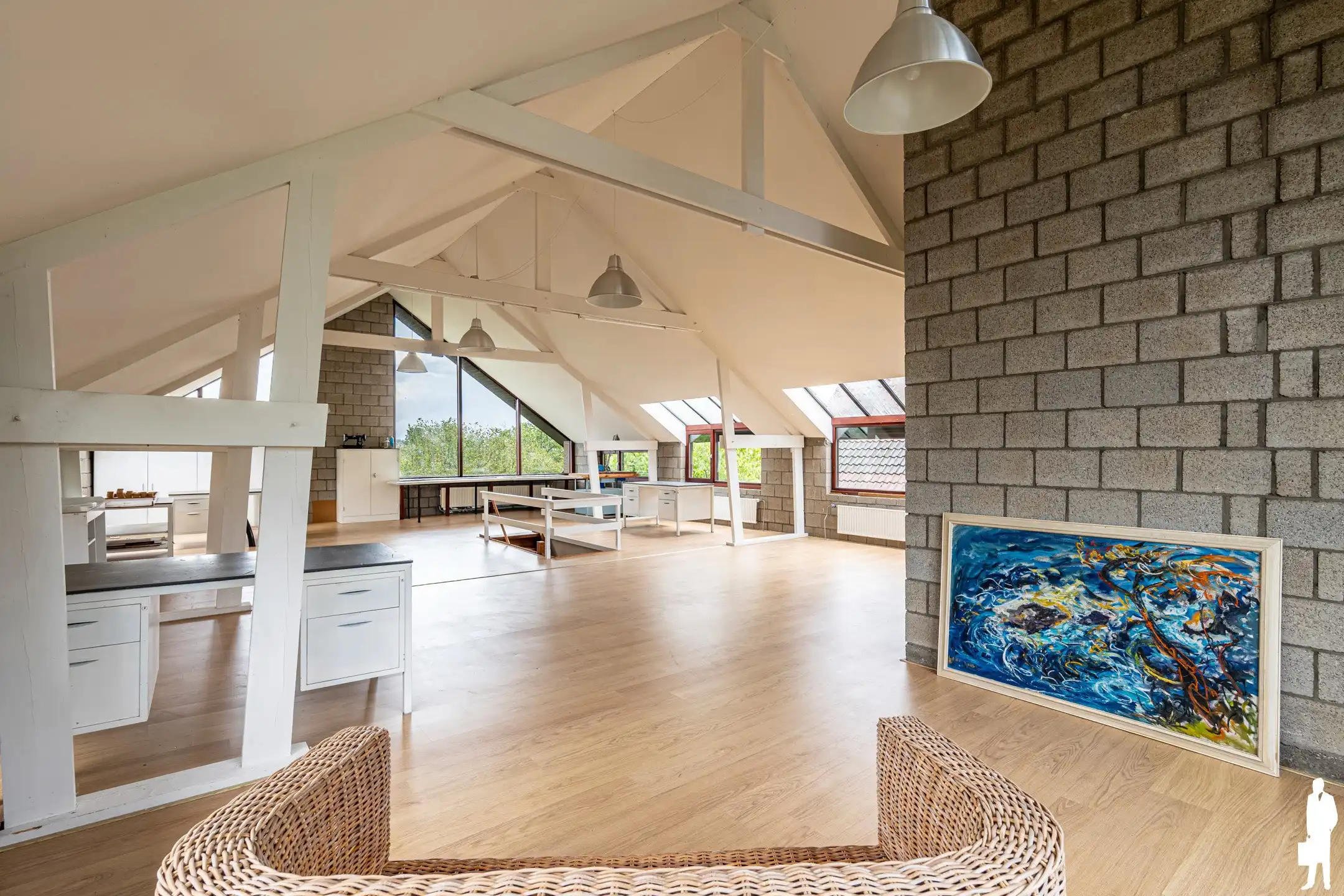 Ruime gezinswoning op een perceel van 1.350m² in Weelde foto 4