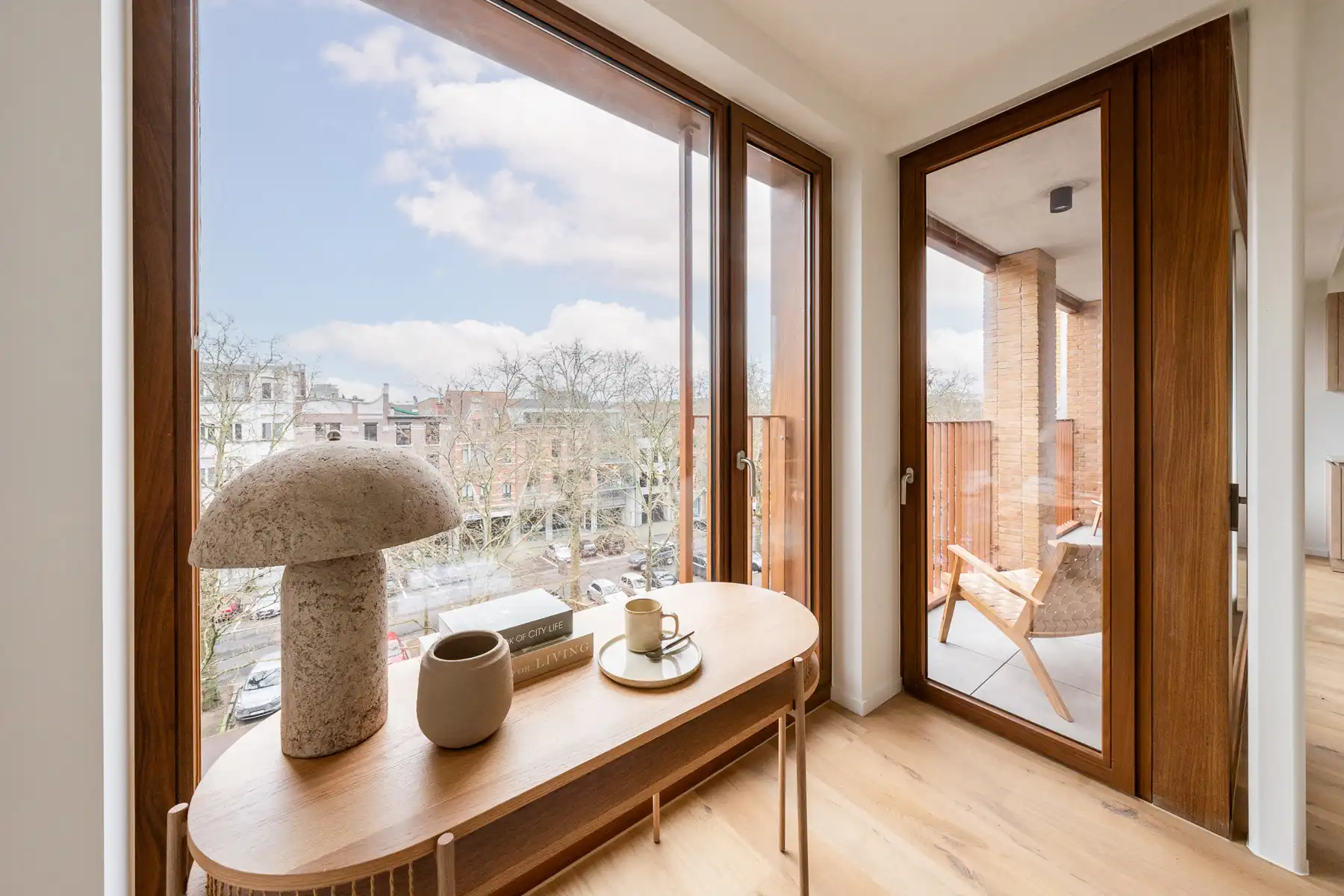 Bemeubeld nieuwbouwappartement op toplocatie, Eilandje!&nbsp; foto 6