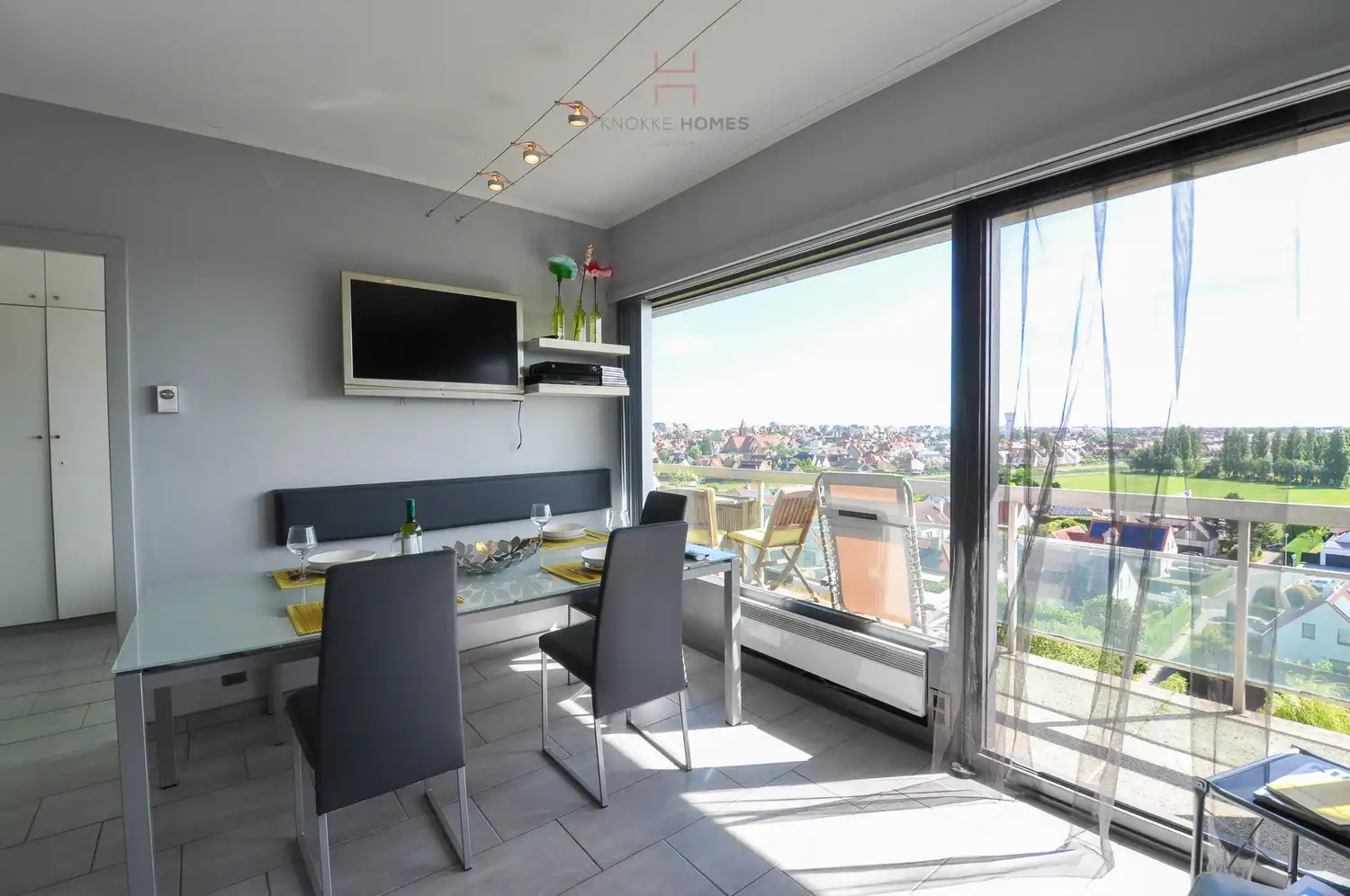 Aangenaam appartement in het vakantiecomplex Laguna Beach in Duinbergen. foto 6