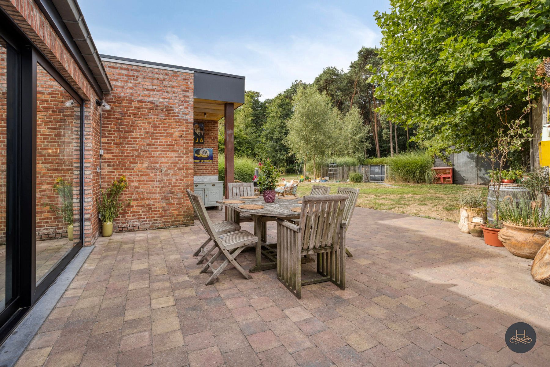 Karaktervolle woning met grote tuin en bos (81a73ca) foto 42