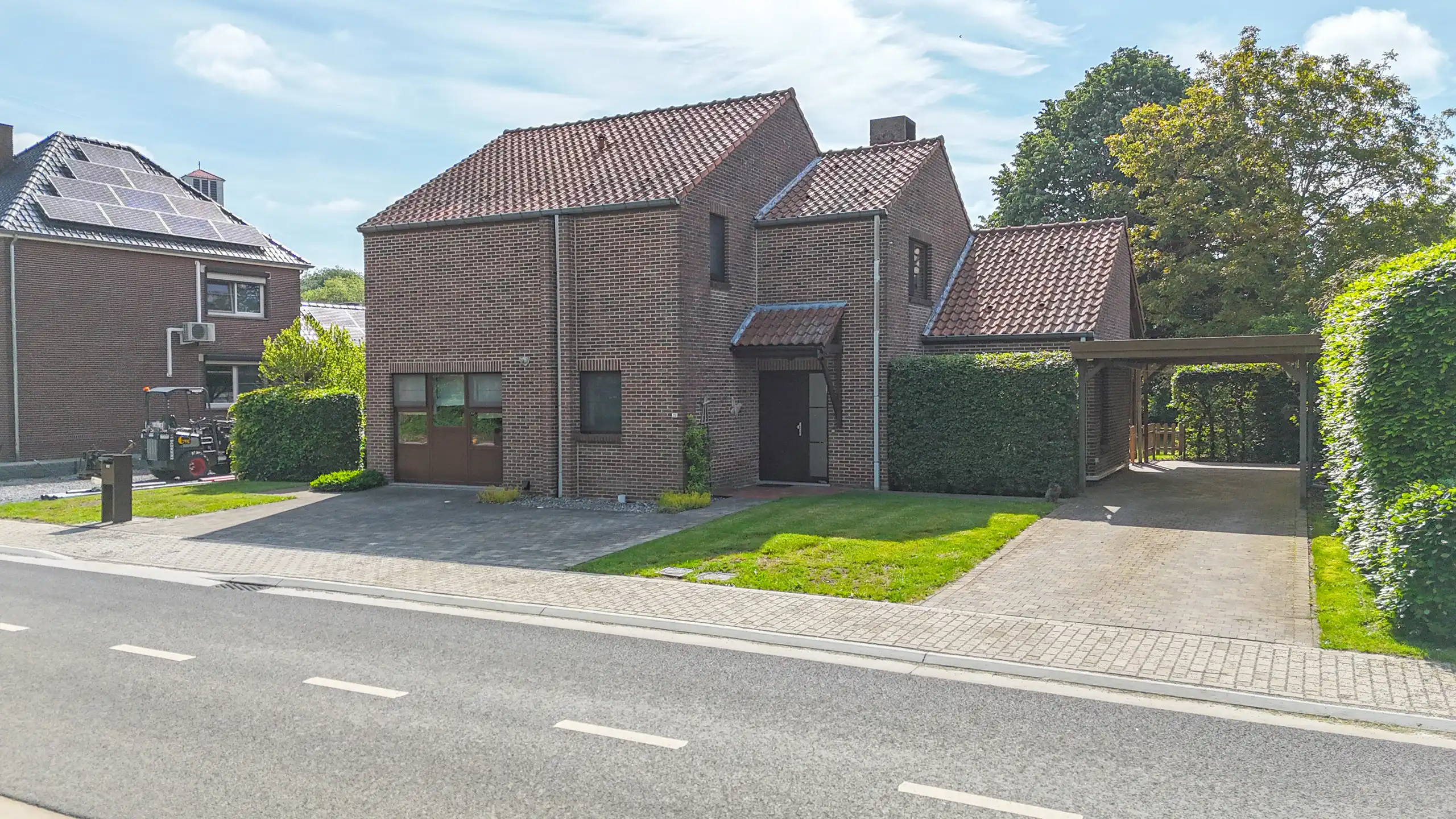 Ruime gezinswoning met grote tuin, 4 slpks en praktijkruimte! foto 48