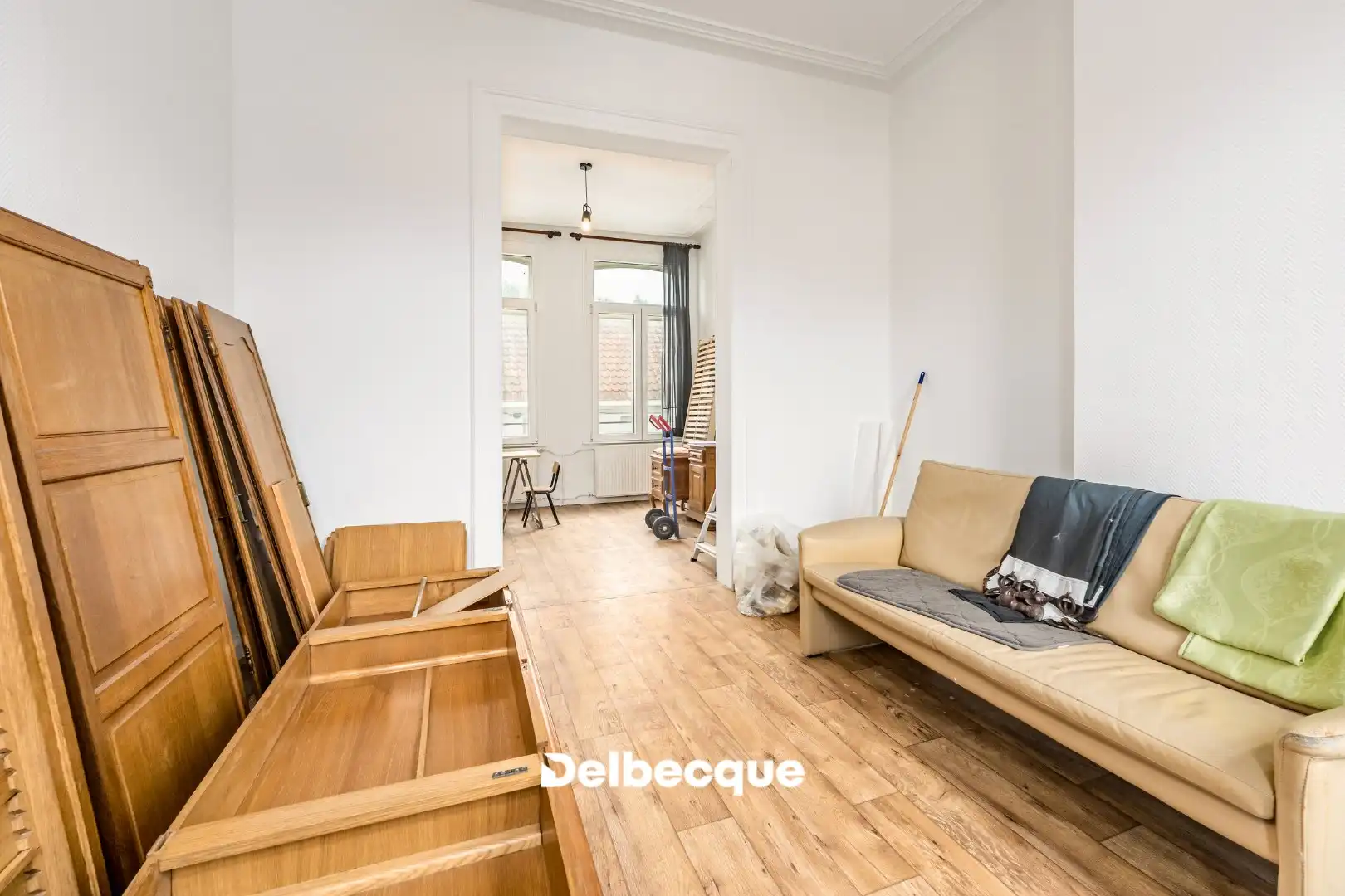 Kleinschalig / autonoom gebouw in hartje Brugge bestaande uit 2 appartementen foto 4