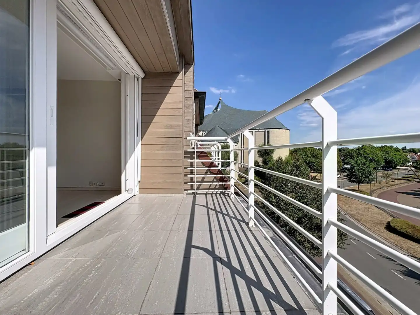 Zonnig duplexappartement met garage op topligging  foto 12